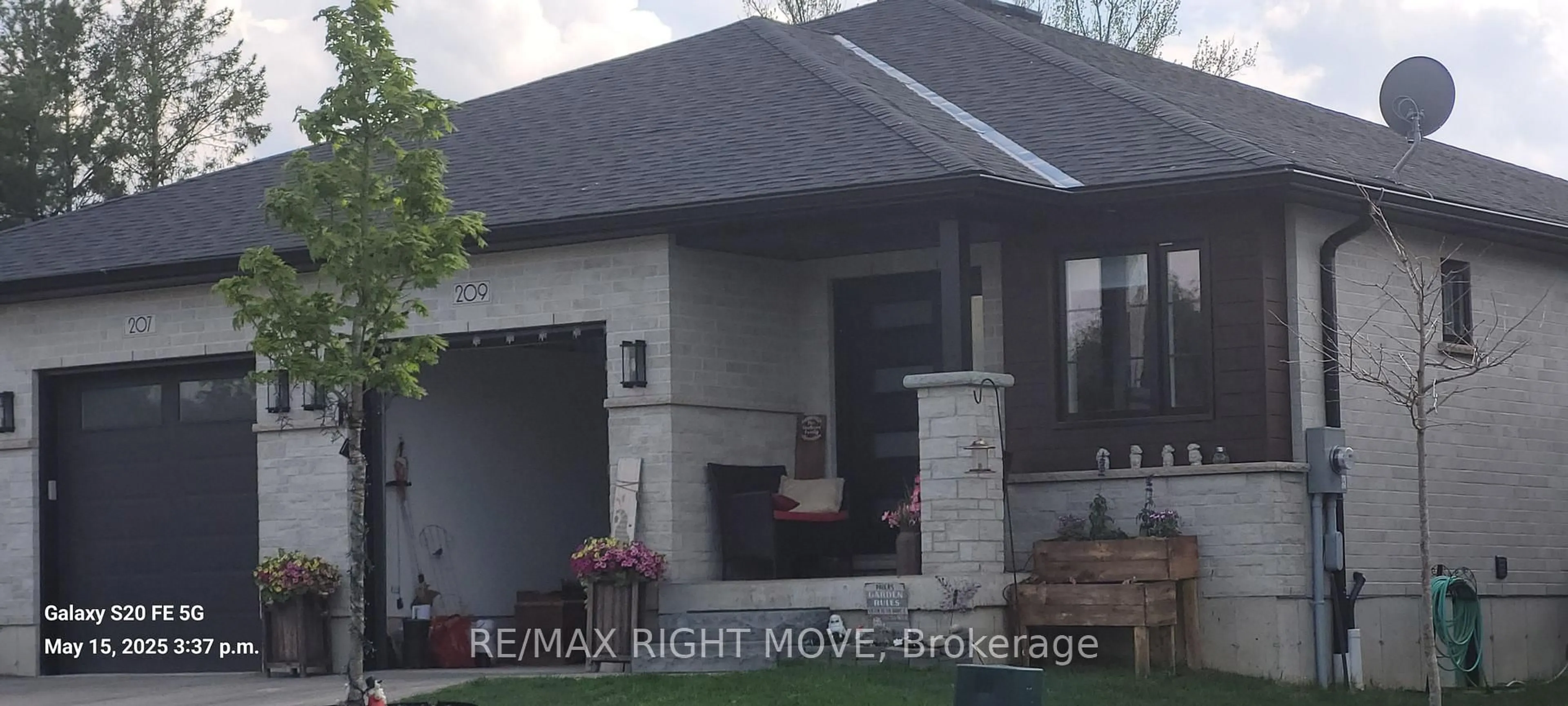 Home with brick exterior material, street for 209 Church St, Wellington North Ontario N0G 2L4