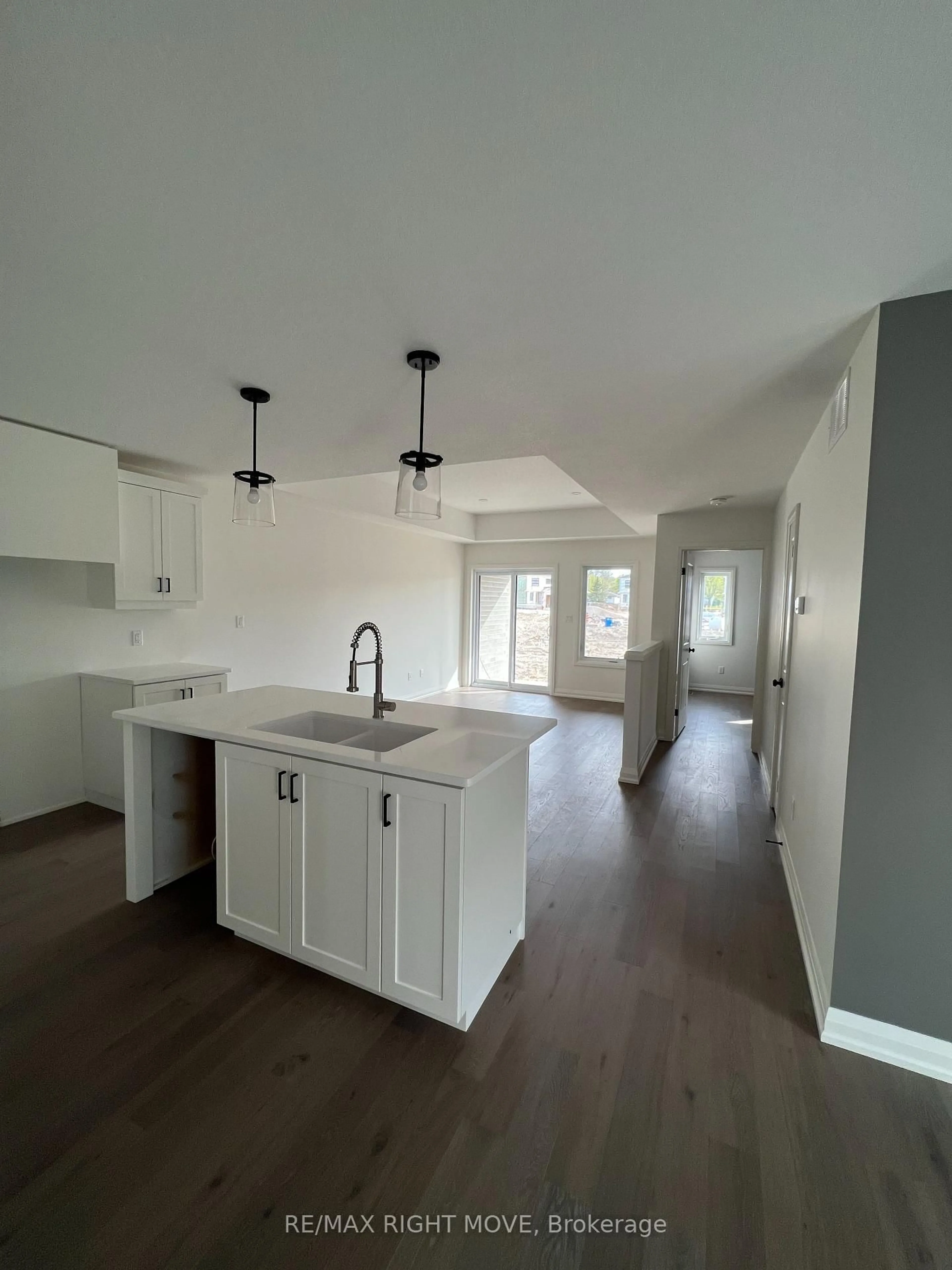 Open concept kitchen, unknown for 209 Church St, Wellington North Ontario N0G 2L4