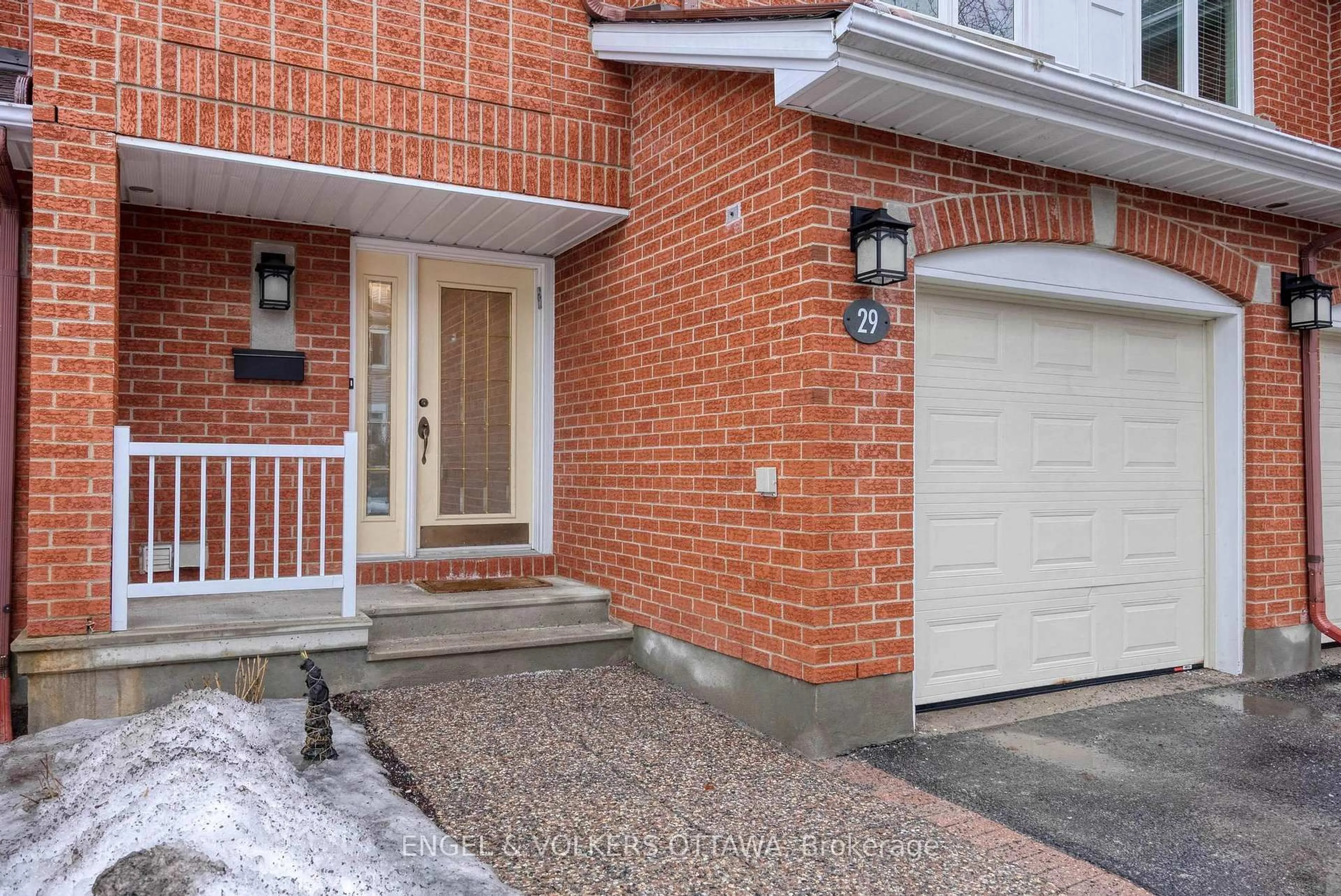 Home with brick exterior material, street for 29 Grandcourt Dr, Ottawa Ontario K2G 5X1