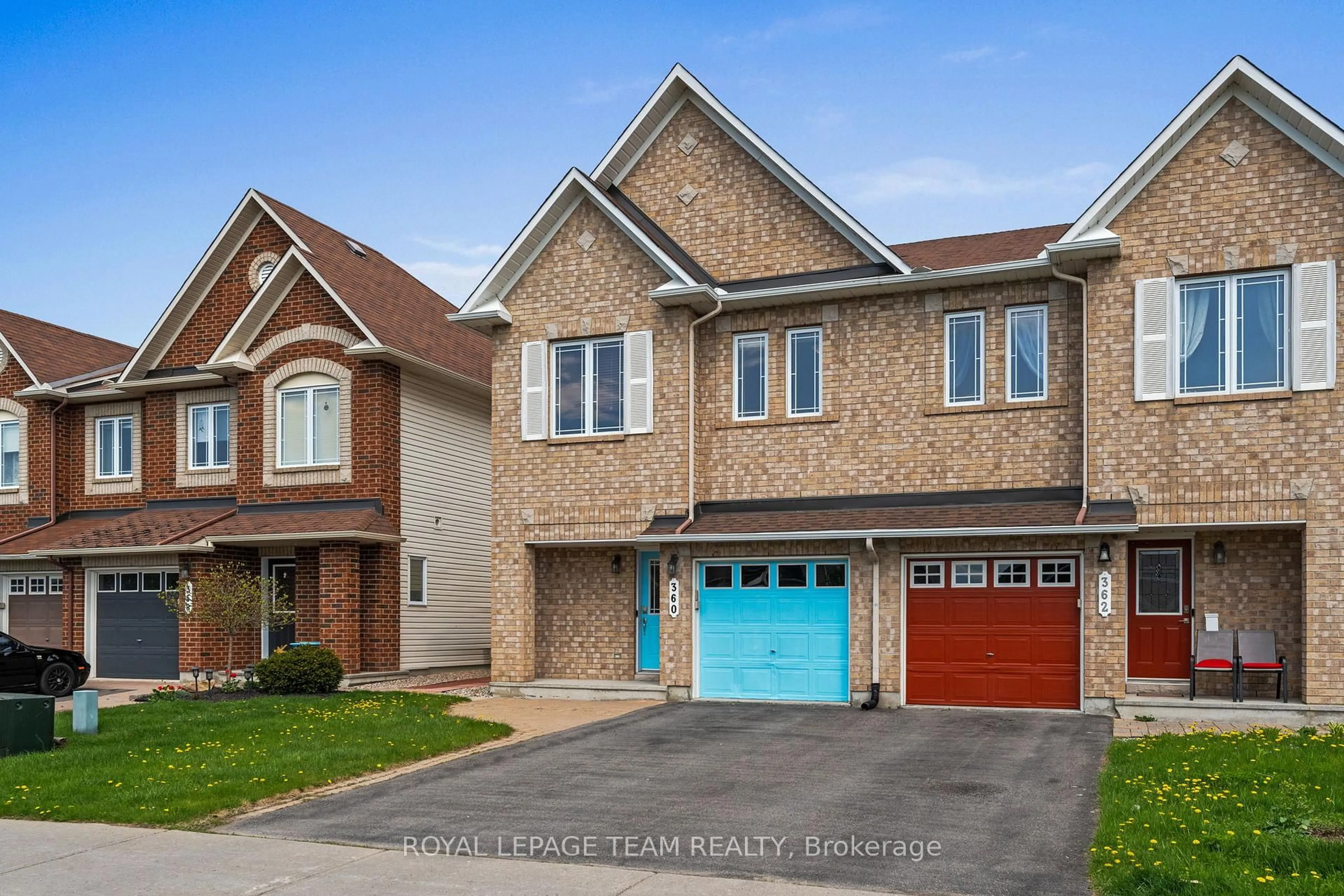 Home with brick exterior material, street for 360 Harvest Valley Ave, Ottawa Ontario K4A 0J7