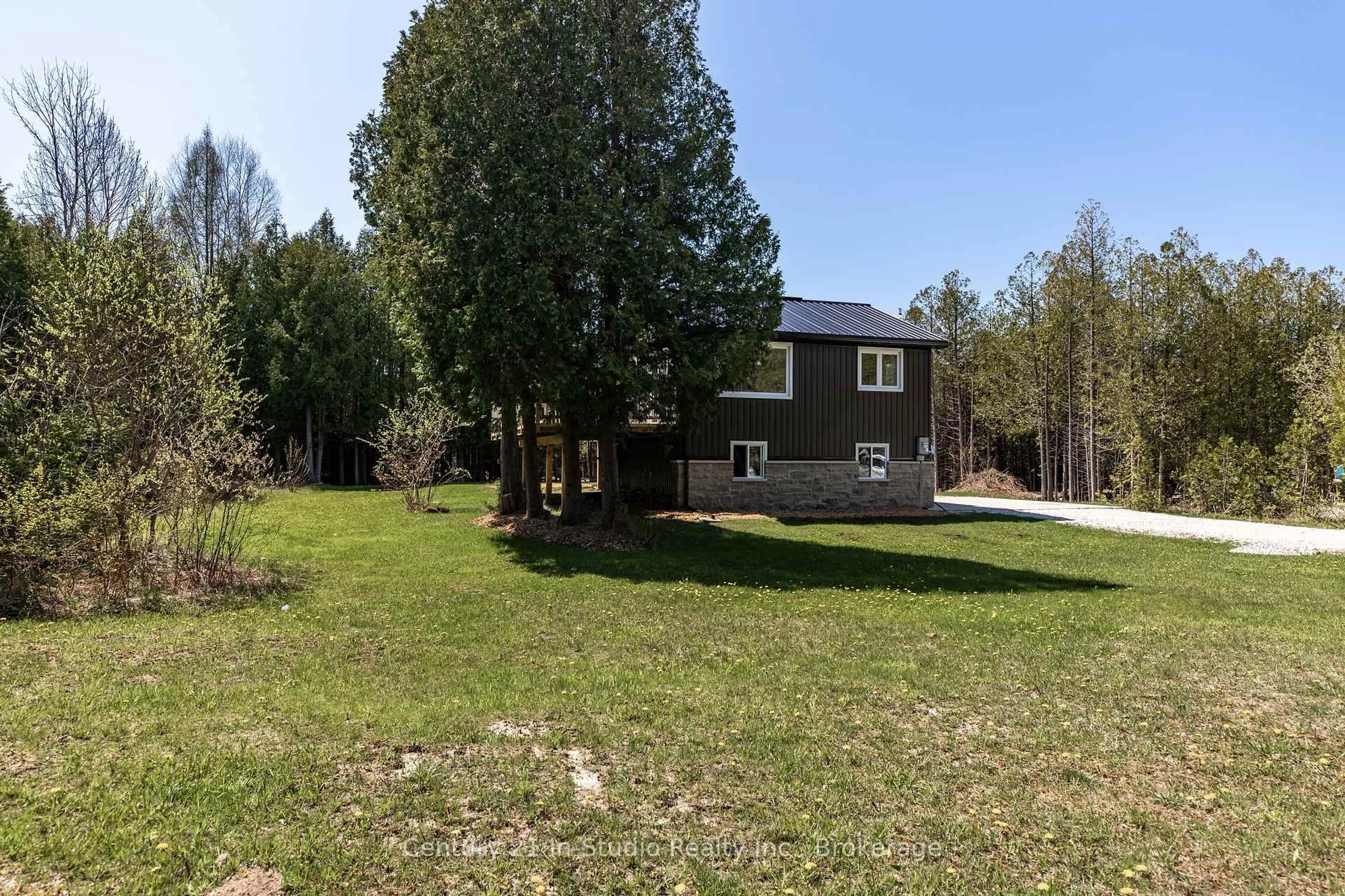 A pic from outside/outdoor area/front of a property/back of a property/a pic from drone, unknown for 174 Oliphant Way, South Bruce Peninsula Ontario N0H 2T0
