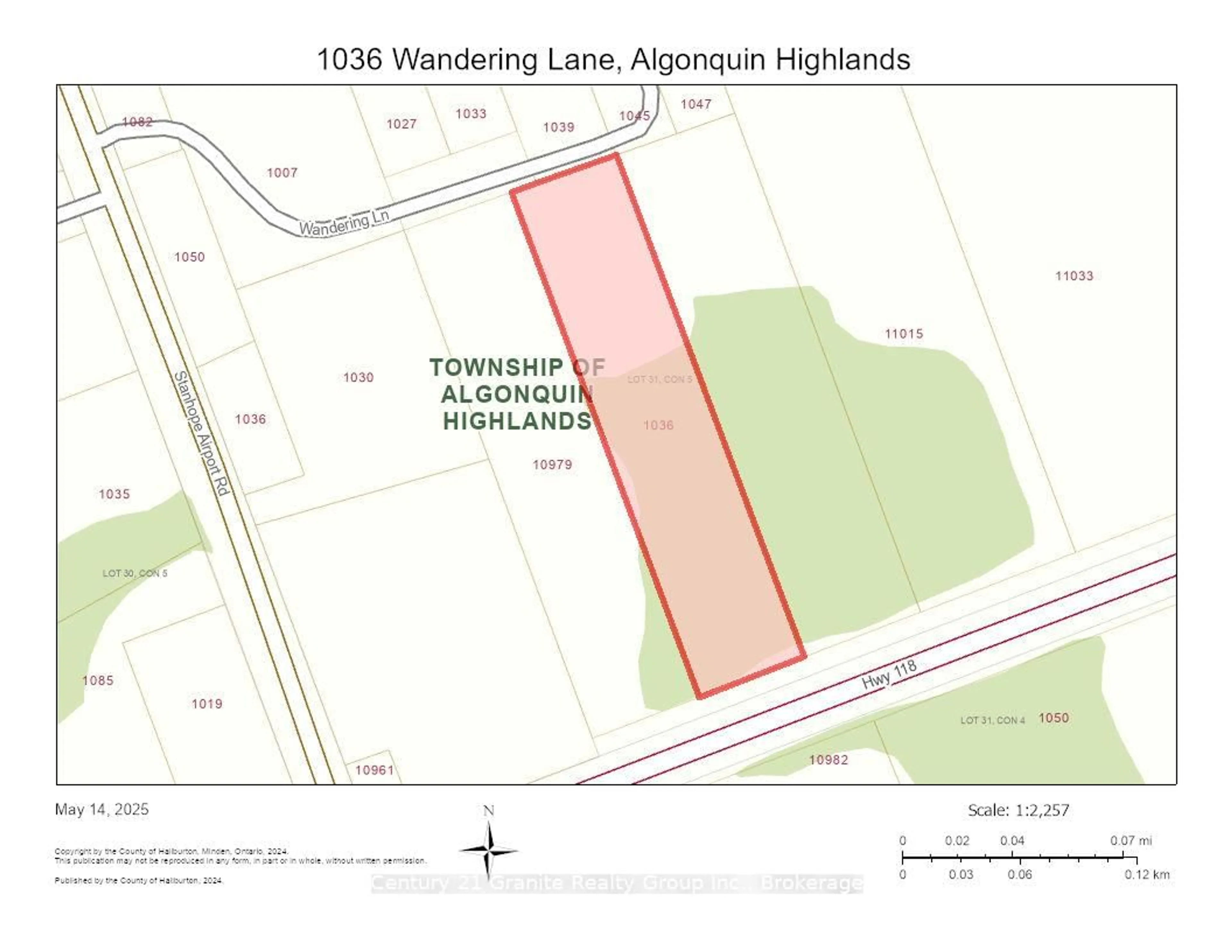Floor plan for 1036 Wandering Lane, Algonquin Highlands Ontario K0M 1S0