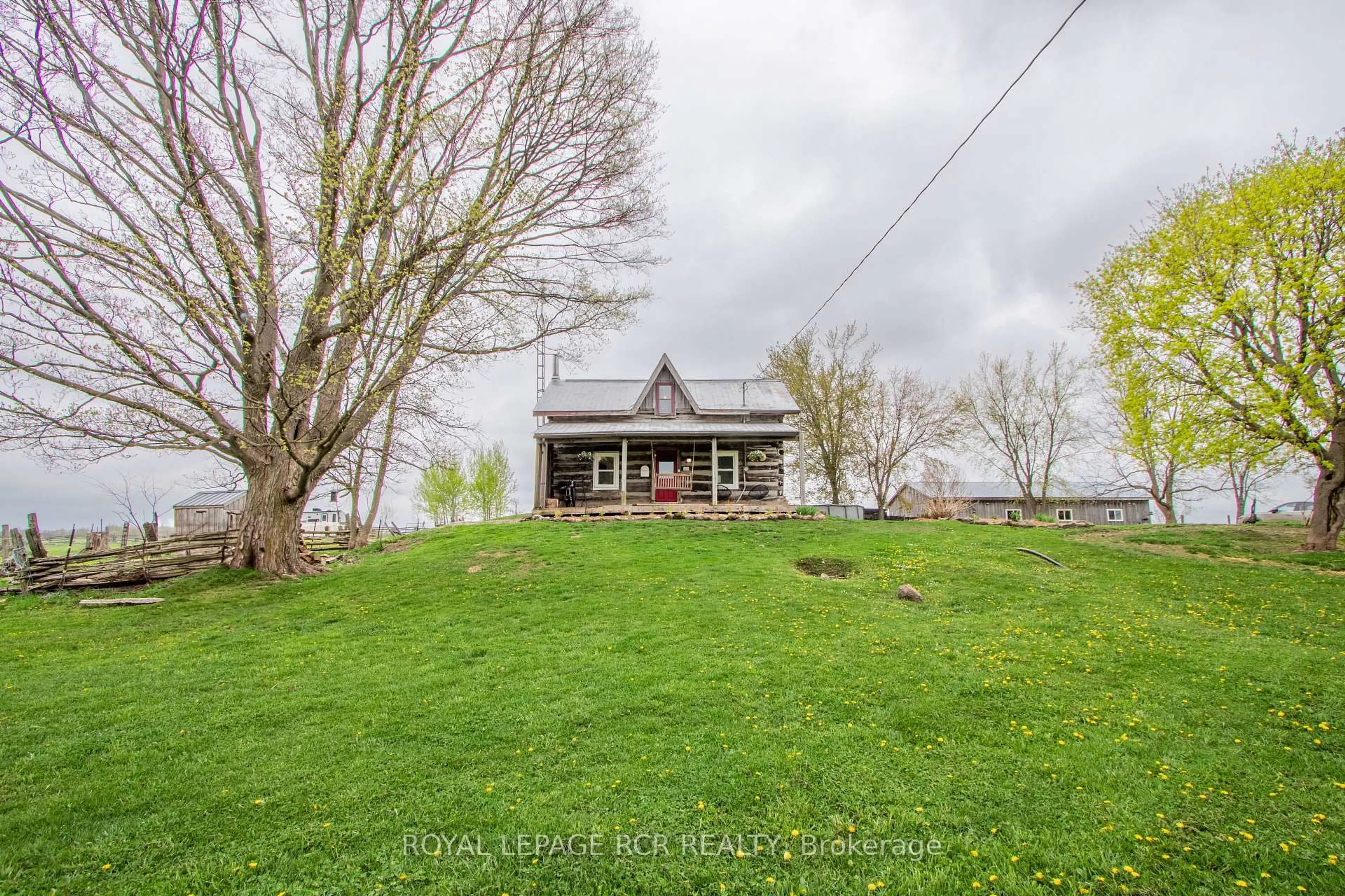 A pic from outside/outdoor area/front of a property/back of a property/a pic from drone, water/lake/river/ocean view for 125795 Southgate Rd 12 Rd, Southgate Ontario N0C 1B0