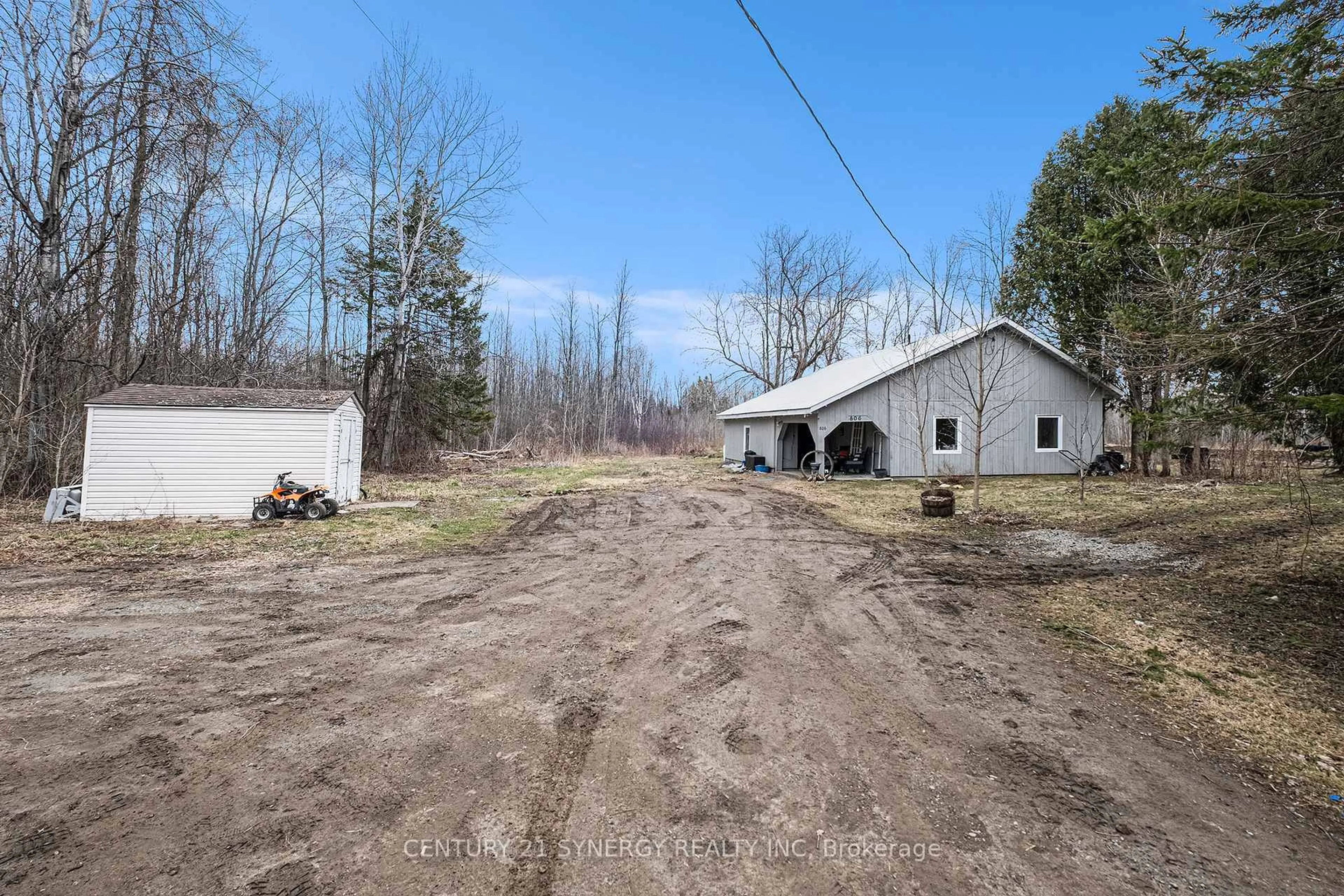 Shed for 804-806 Monkman Rd, North Grenville Ontario K0G 1N0