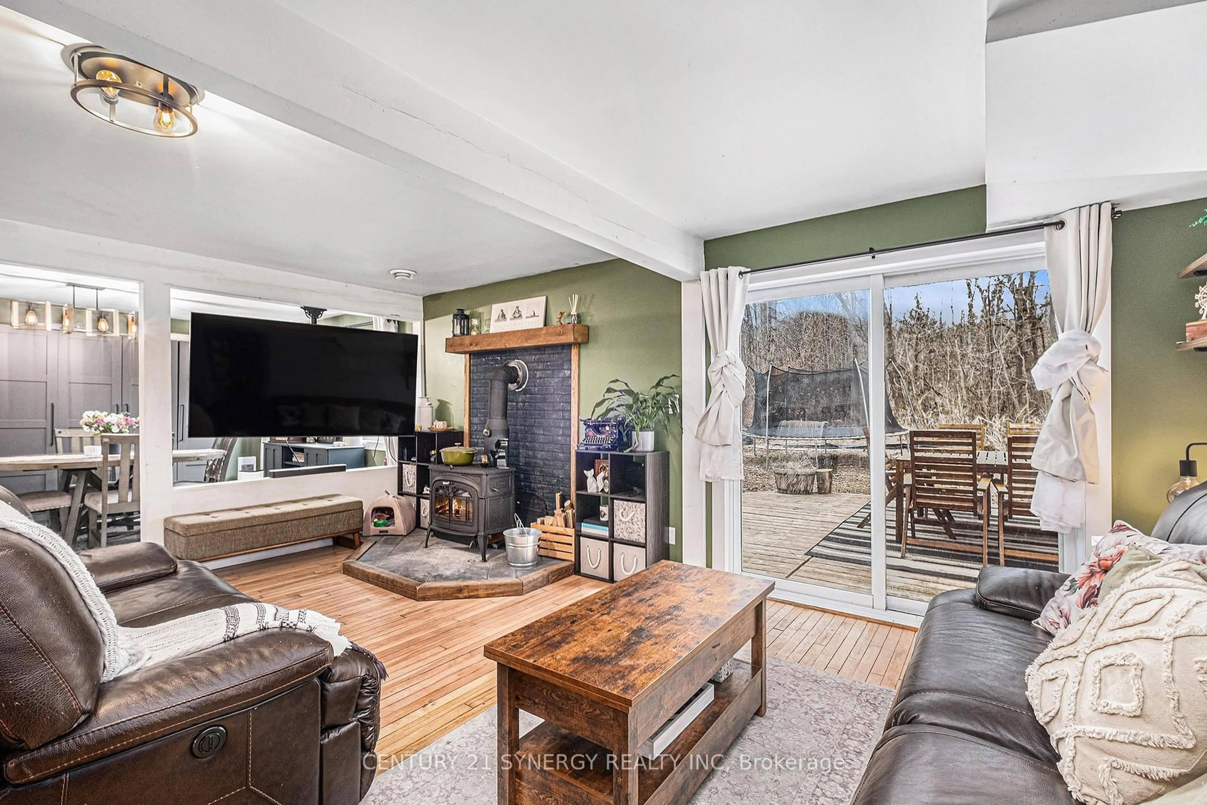 Living room with furniture, unknown for 804-806 Monkman Rd, North Grenville Ontario K0G 1N0