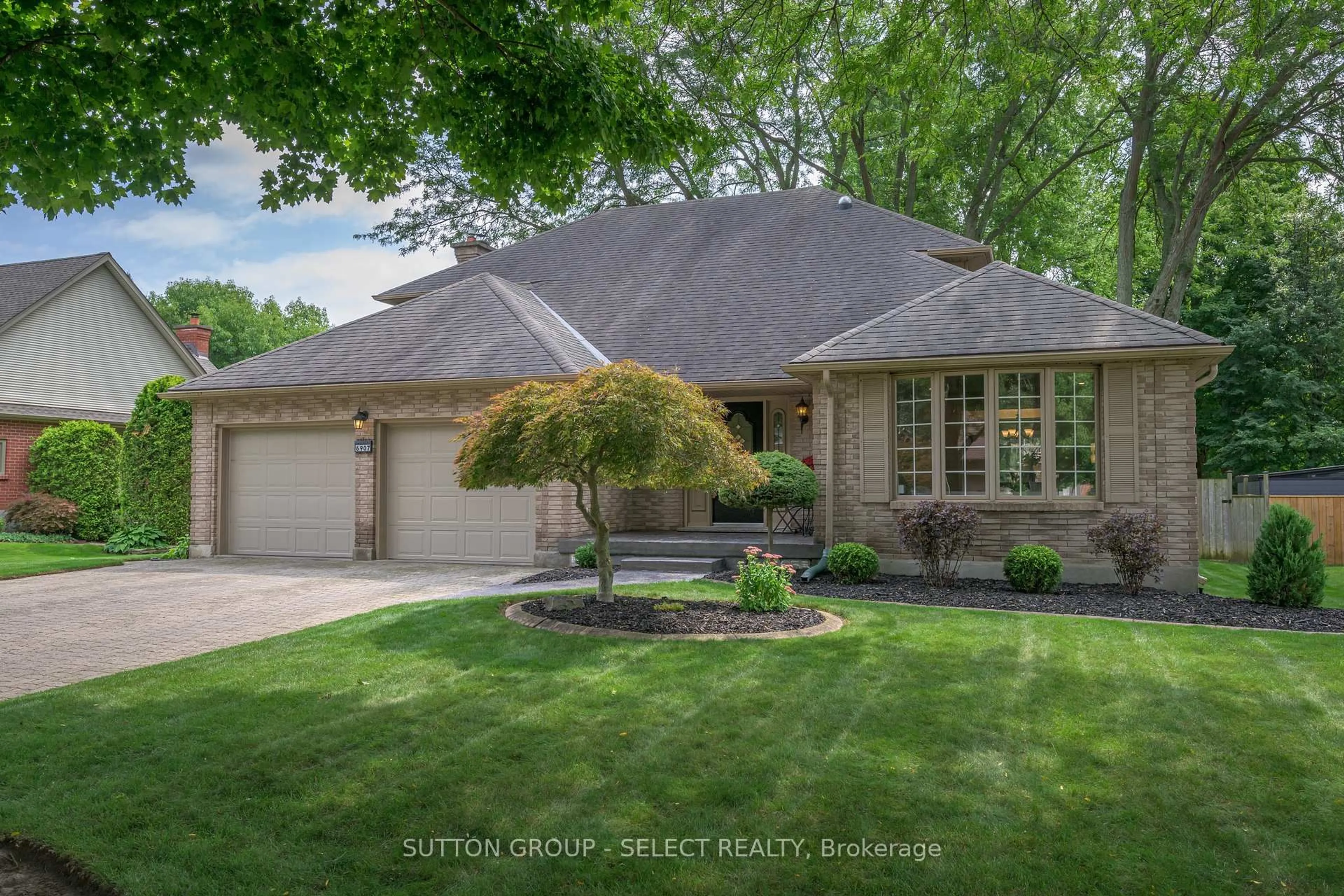 Home with brick exterior material, street for 6907 Lambeth Walk, London South Ontario N6P 1A5