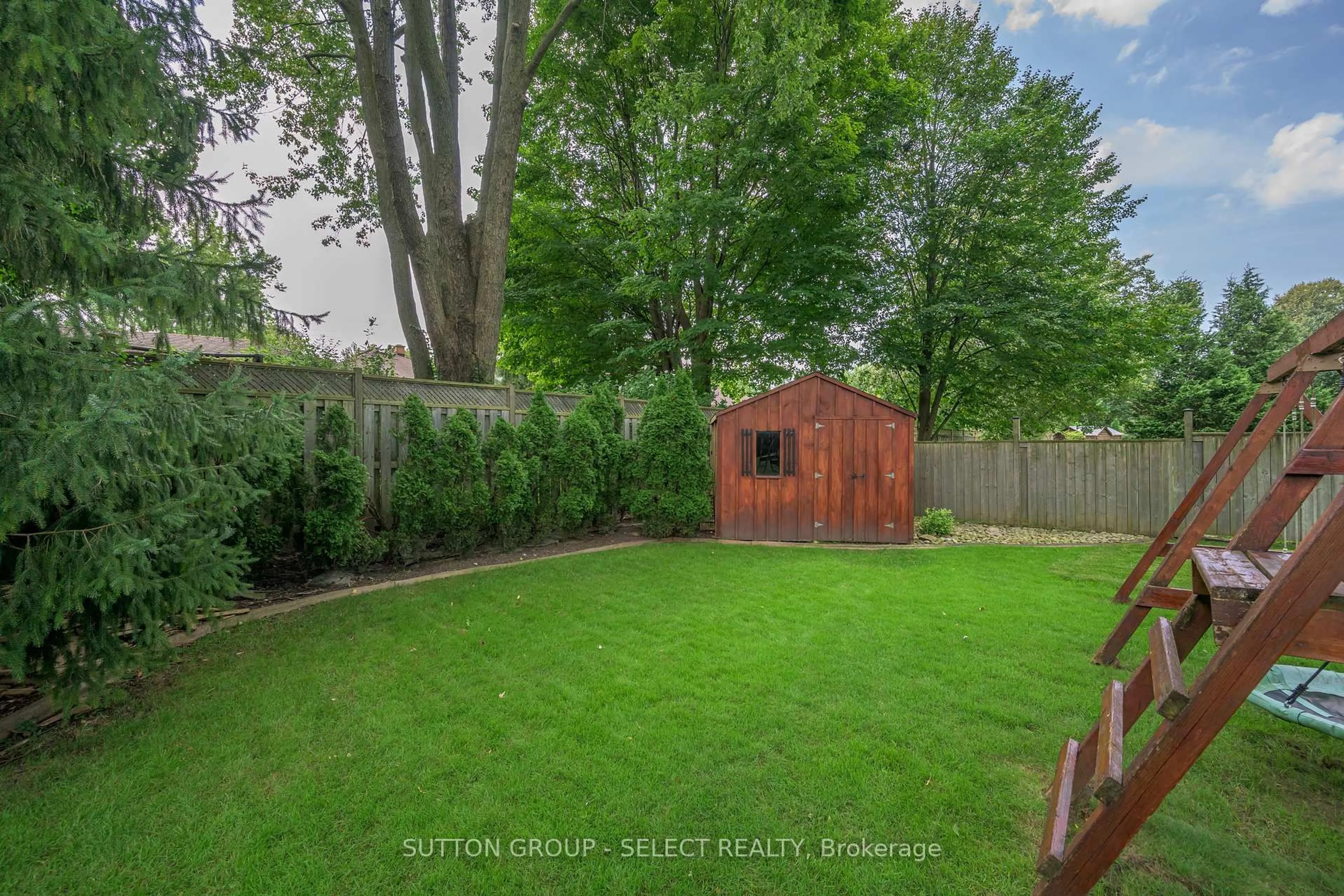 Shed for 6907 Lambeth Walk, London South Ontario N6P 1A5