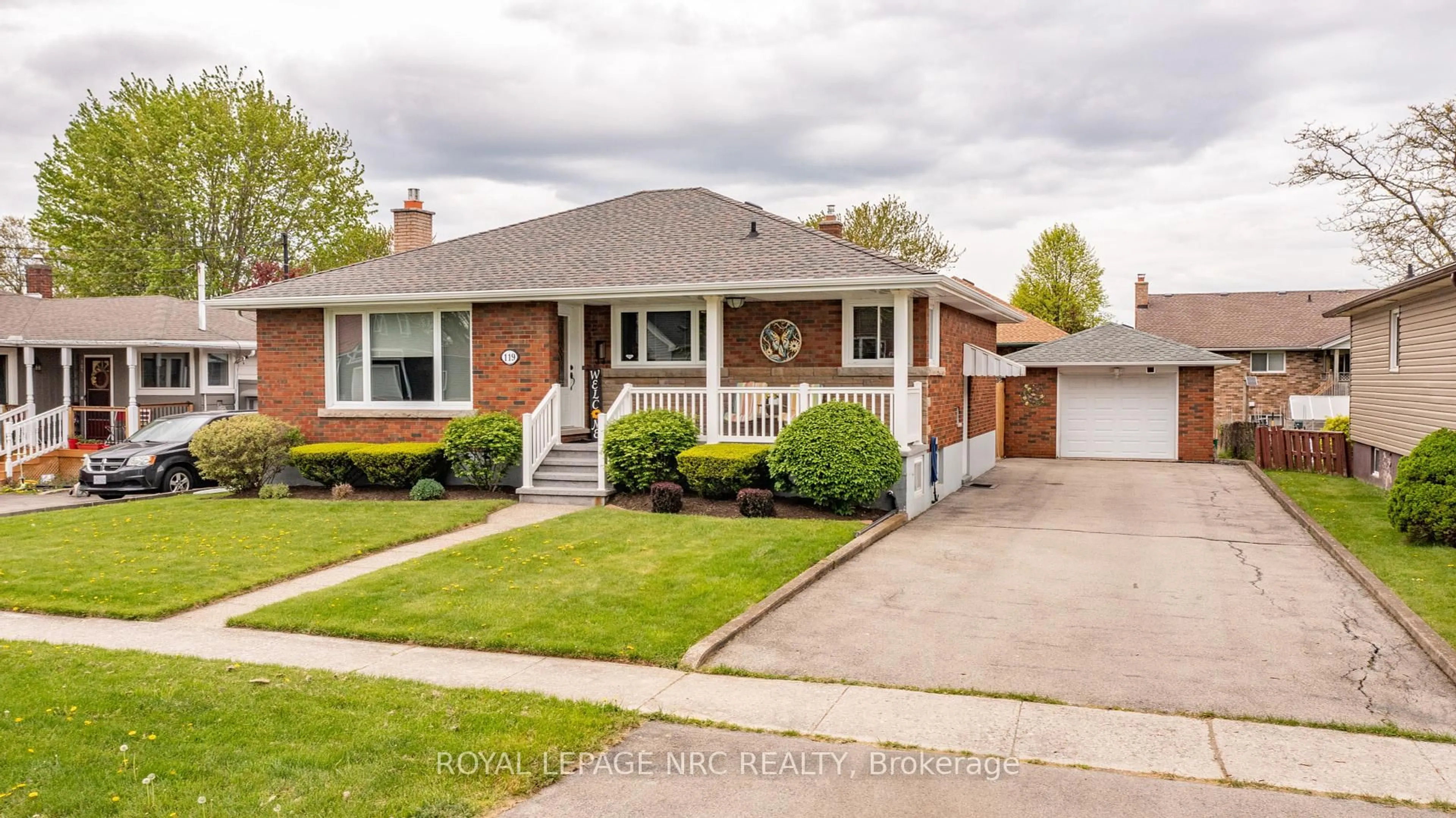 Home with brick exterior material, street for 119 Franklin Ave, Port Colborne Ontario L3K 4A4
