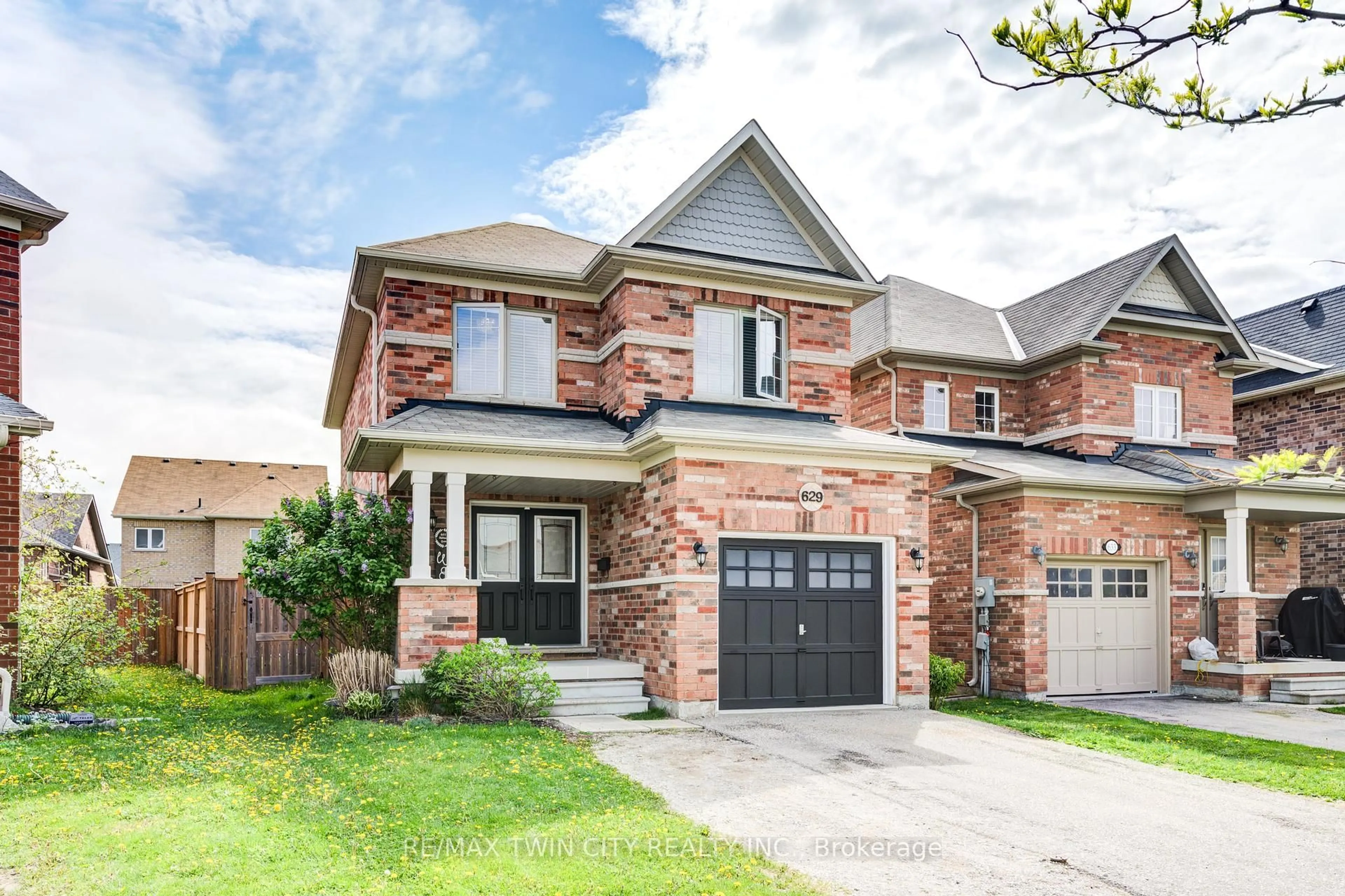 Home with brick exterior material, street for 629 Baldwin Cres, Woodstock Ontario N4T 0G5