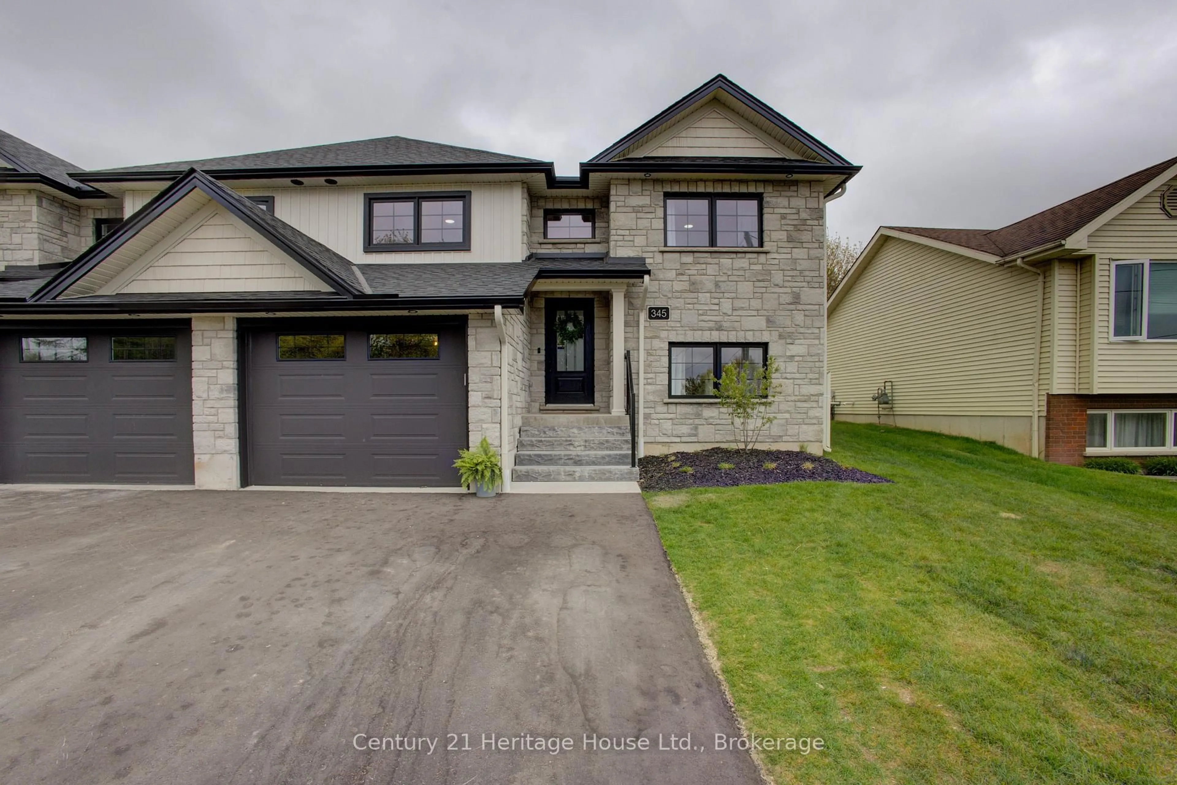 Home with brick exterior material, street for 345 Queen St, West Grey Ontario N0G 1R0