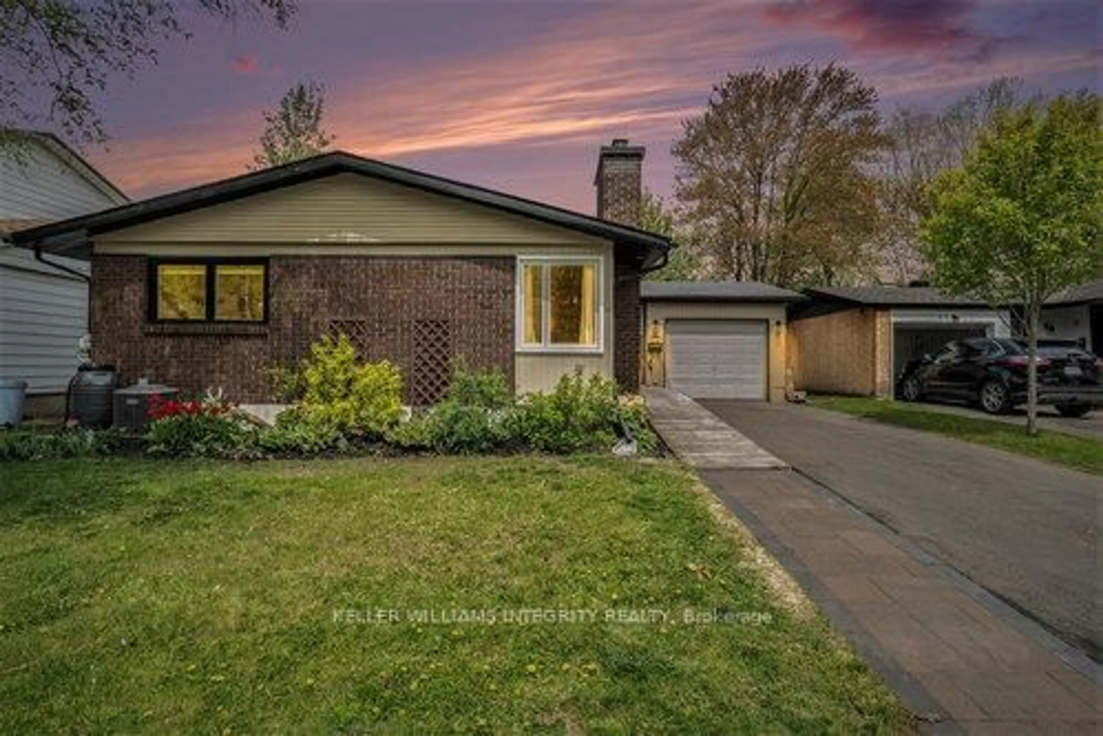 Home with brick exterior material, street for 673 La Verendrye Dr, Gloucester Ontario K1J 7X5
