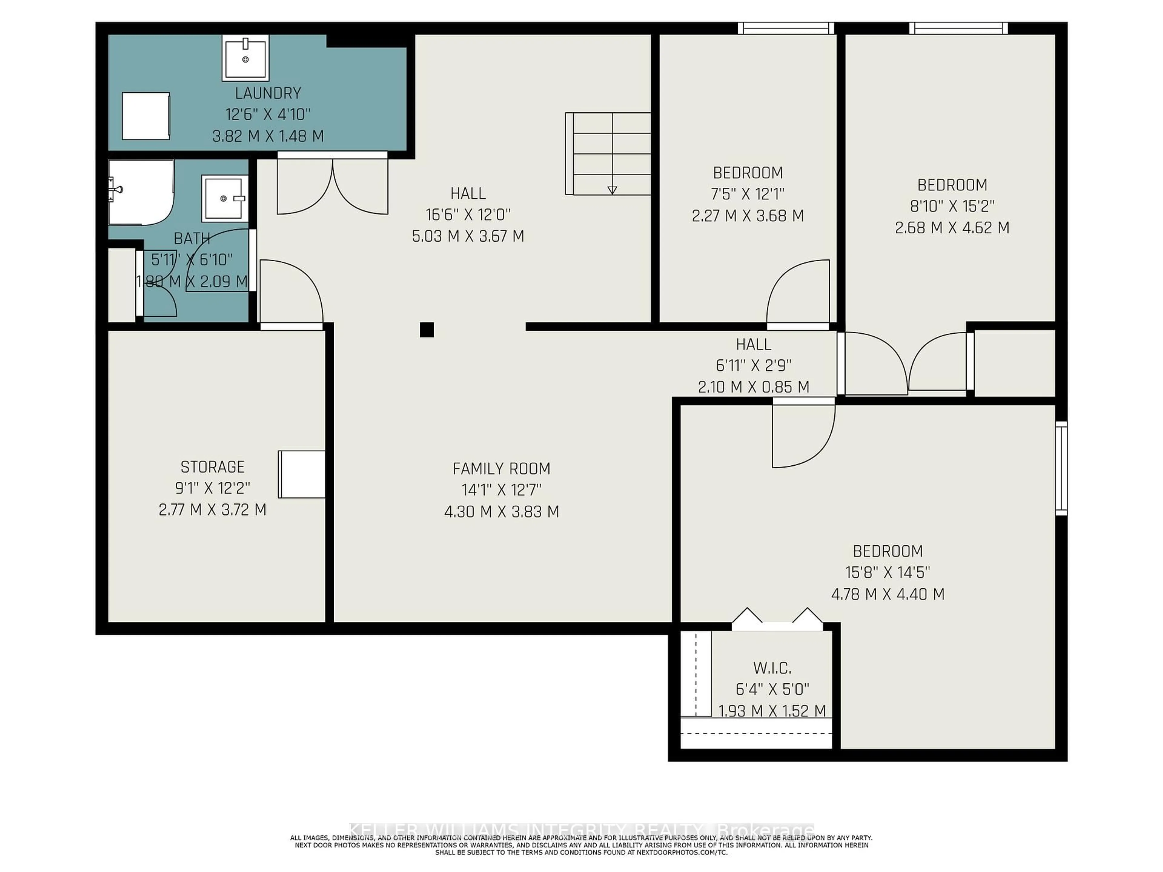 Floor plan for 673 La Verendrye Dr, Gloucester Ontario K1J 7X5