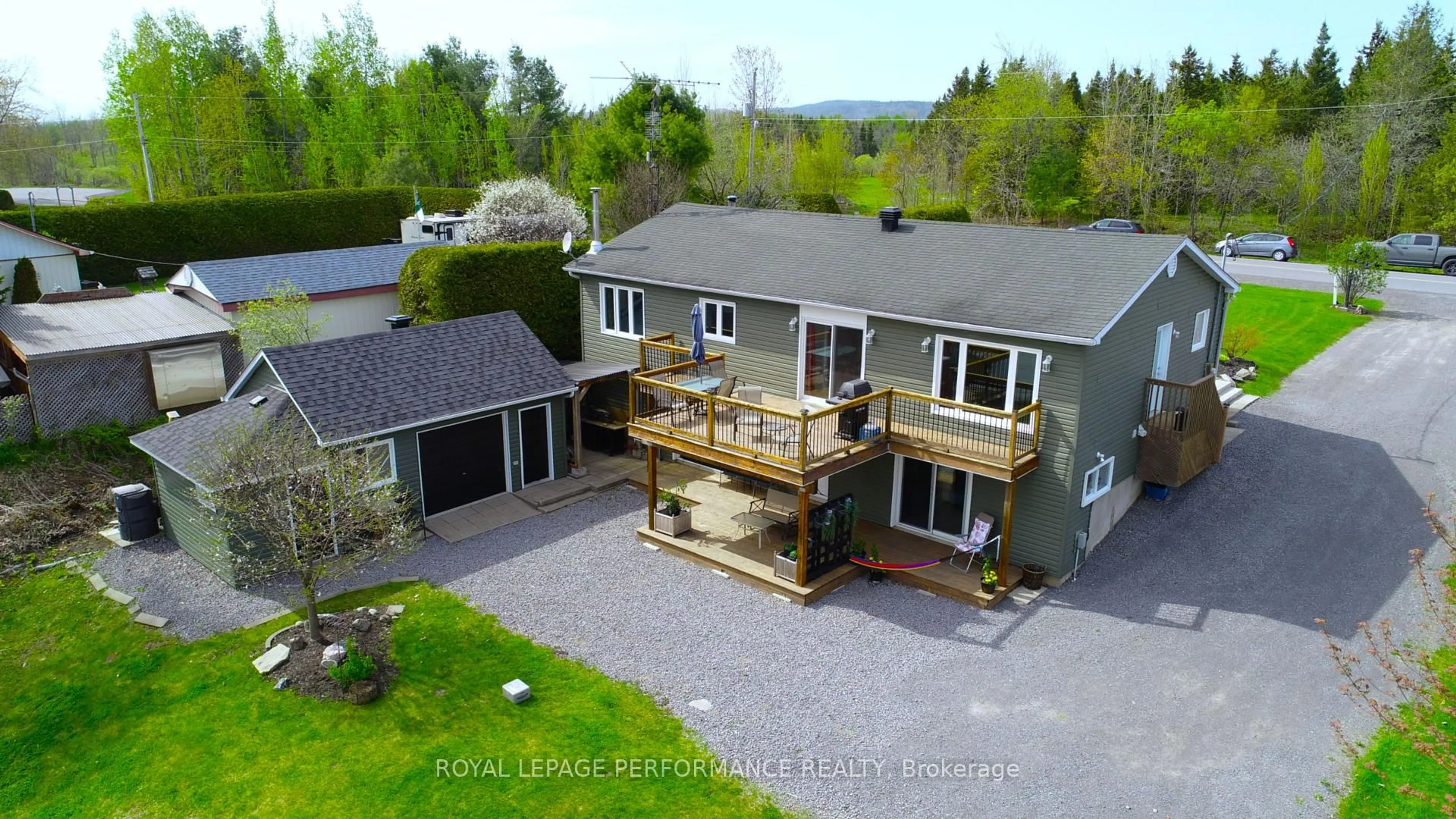 A pic from outside/outdoor area/front of a property/back of a property/a pic from drone, building for 155 Ladouceur St, Champlain Ontario K0B 1J0