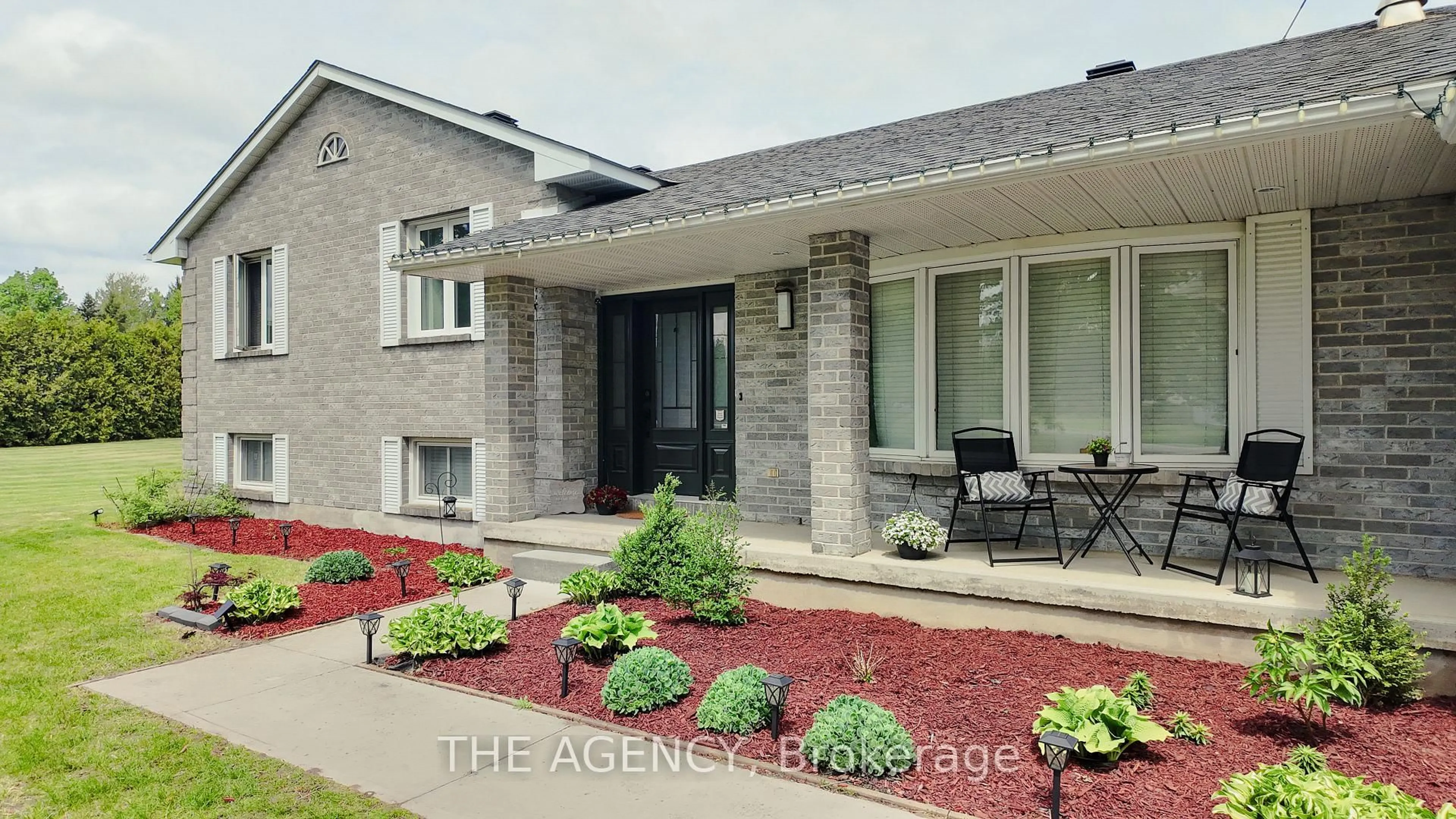 Home with brick exterior material, street for 3501 BLUE CHURCH Rd, Augusta Ontario K0E 1T0