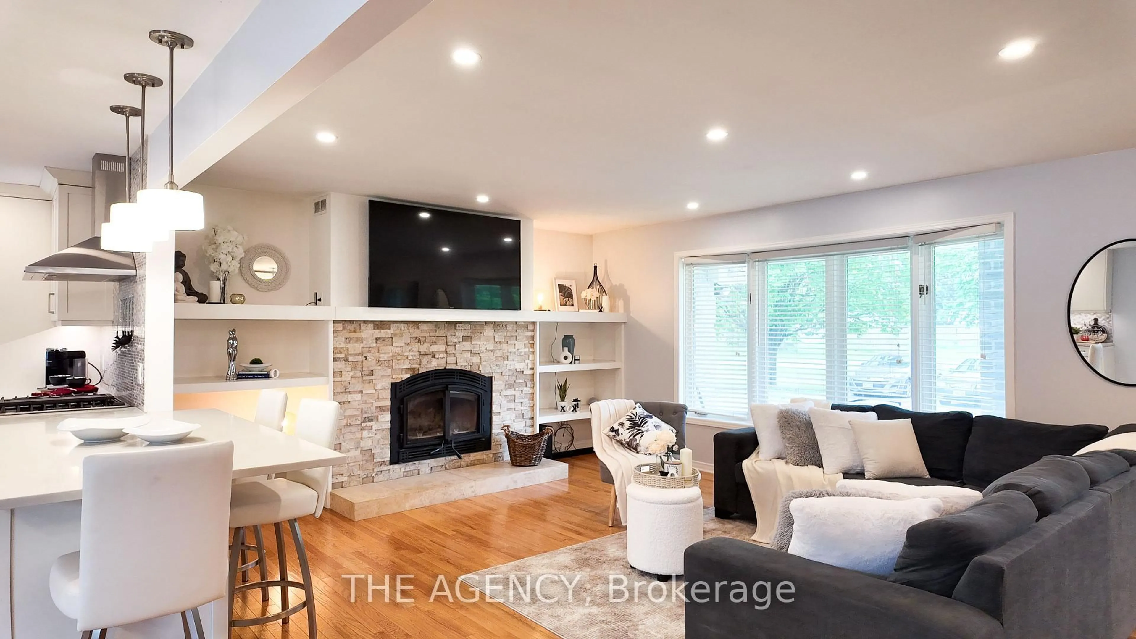 Living room with furniture, unknown for 3501 BLUE CHURCH Rd, Augusta Ontario K0E 1T0