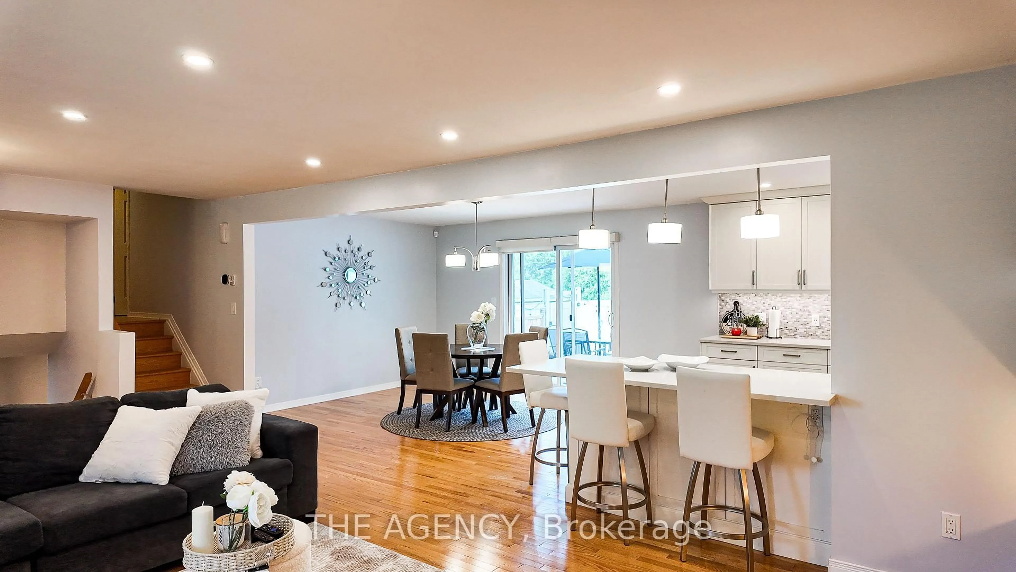 Open concept kitchen, unknown for 3501 BLUE CHURCH Rd, Augusta Ontario K0E 1T0