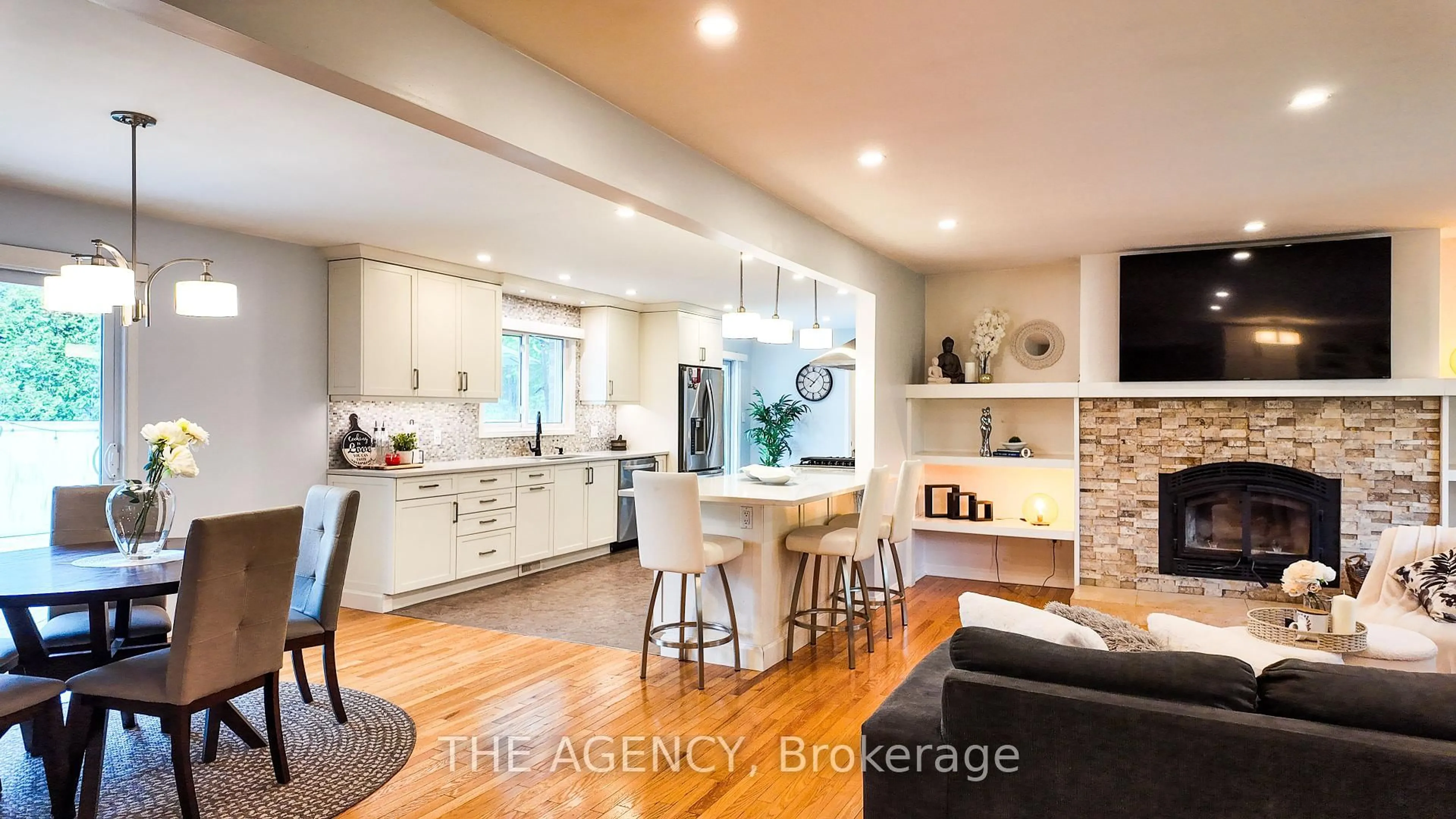 Open concept kitchen, unknown for 3501 BLUE CHURCH Rd, Augusta Ontario K0E 1T0