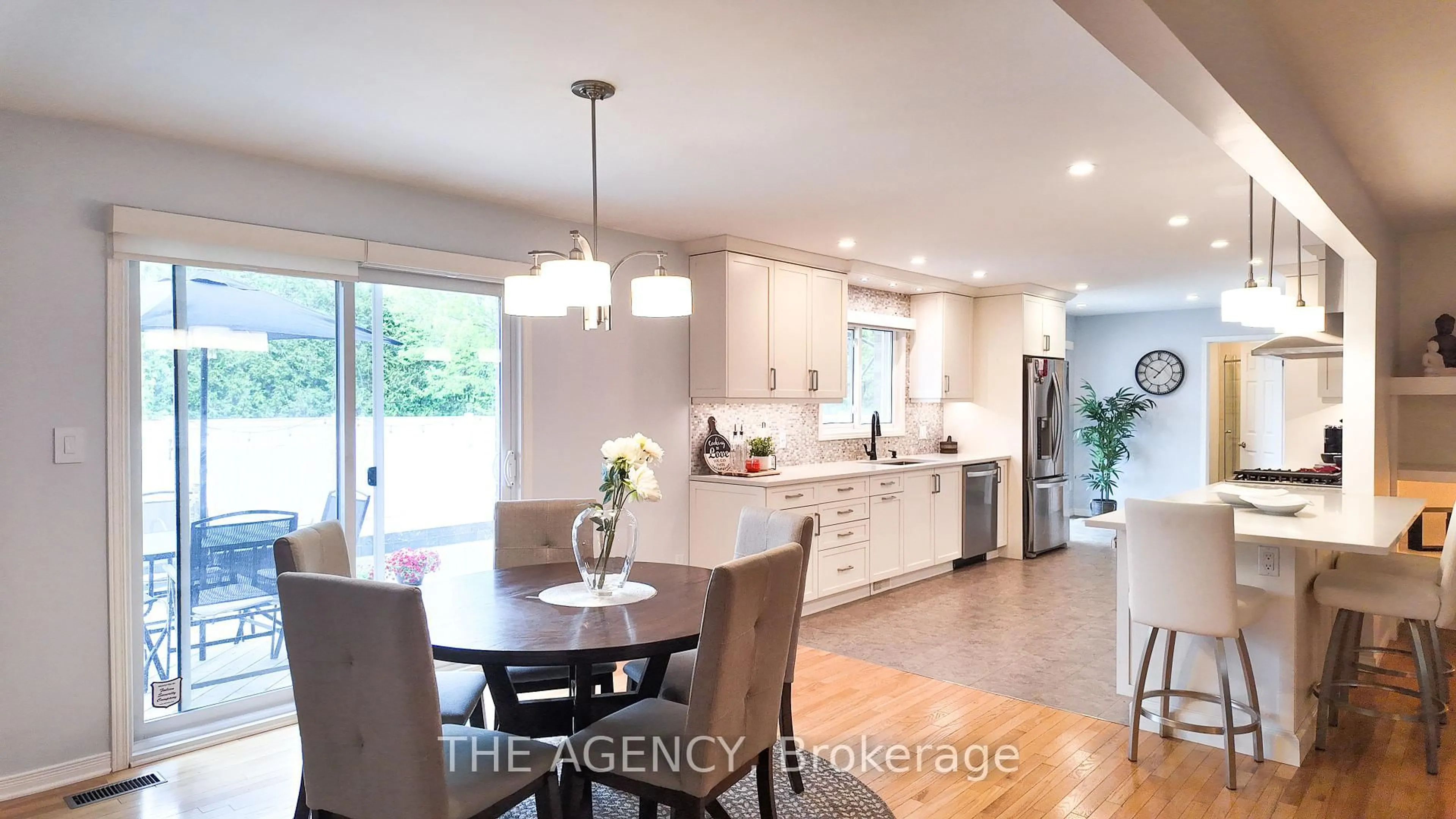 Open concept kitchen, unknown for 3501 BLUE CHURCH Rd, Augusta Ontario K0E 1T0