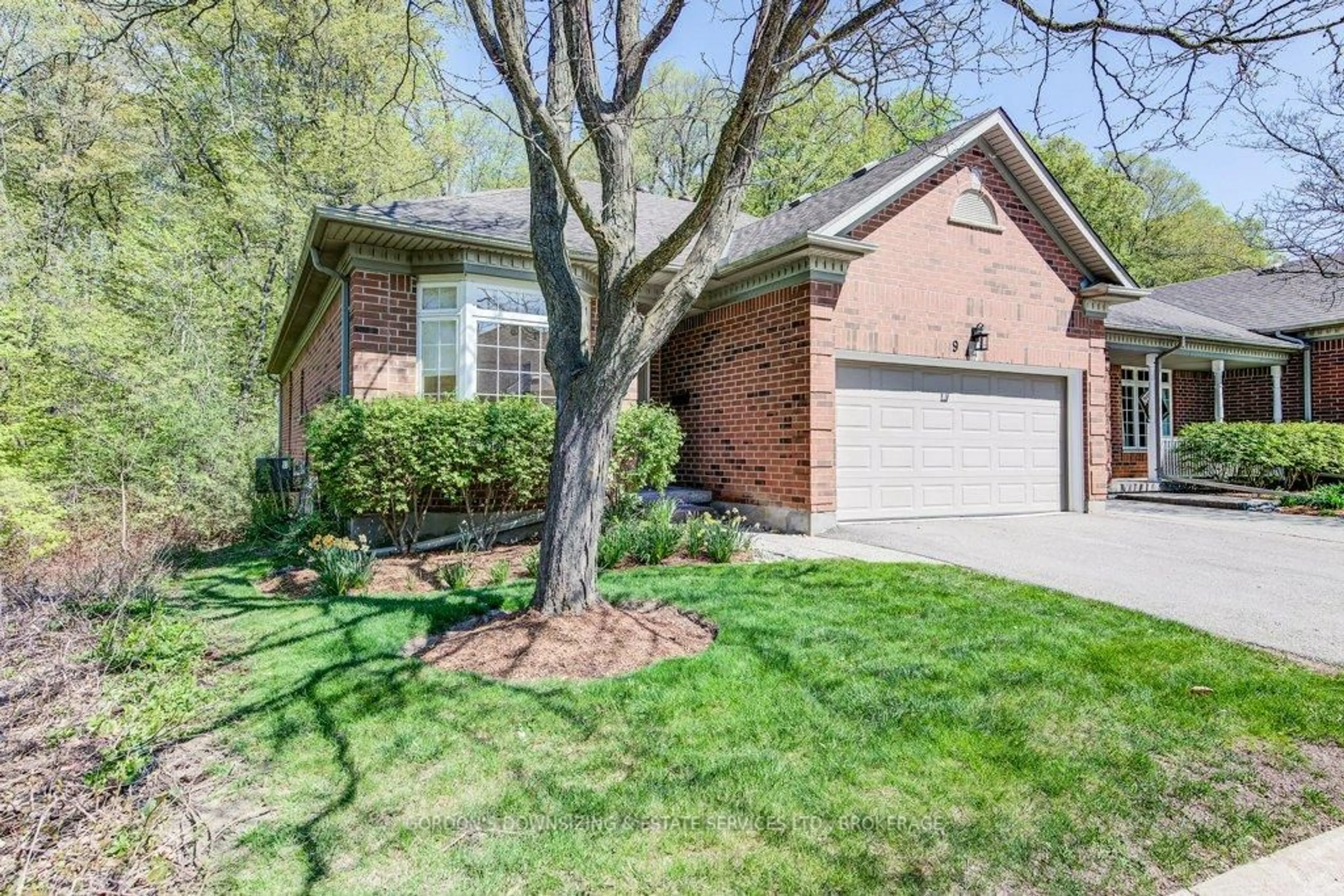 Home with brick exterior material, street for 450 Westforest Tr #9, Kitchener Ontario N2N 3M2