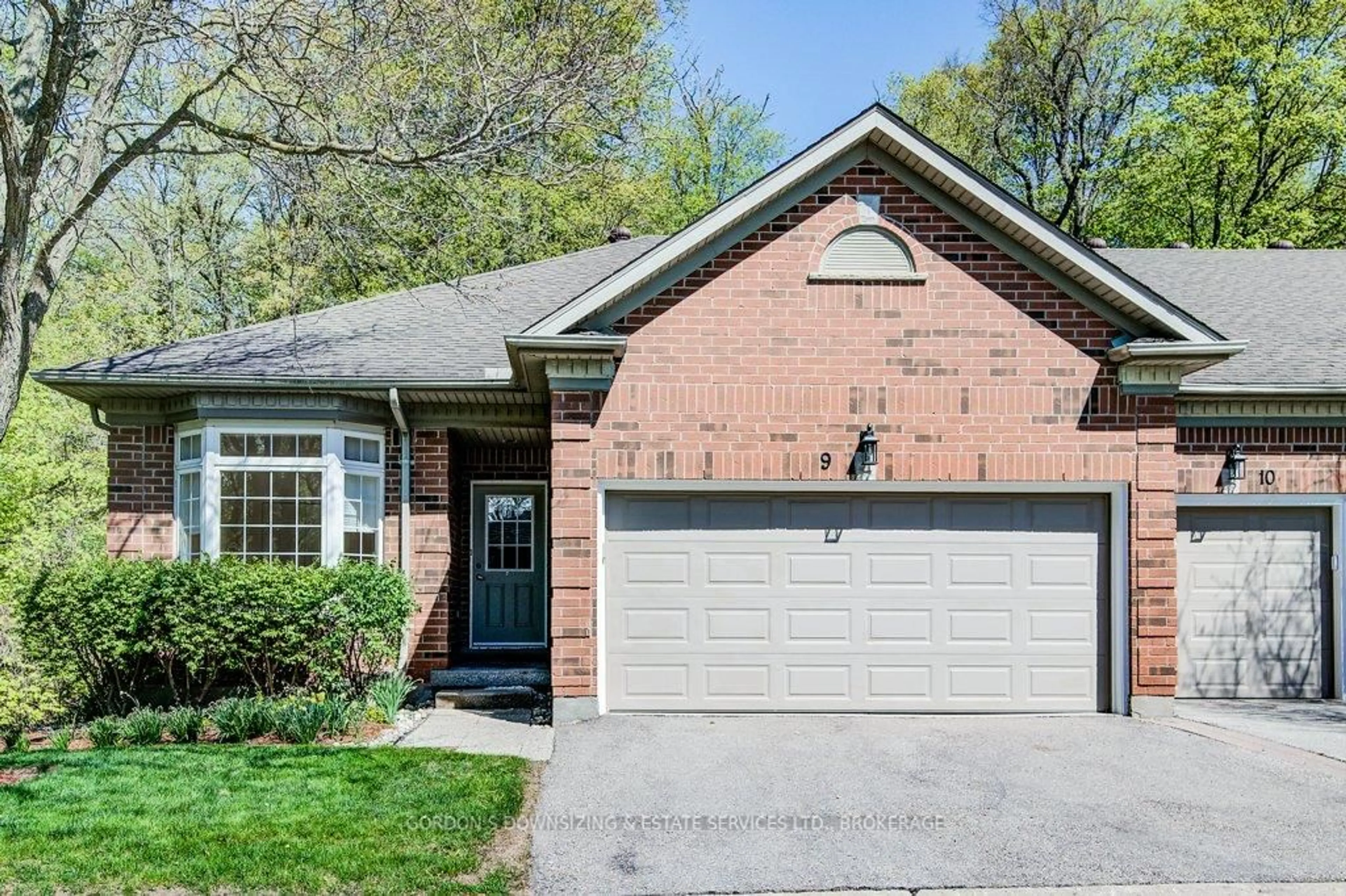 Home with brick exterior material, street for 450 Westforest Tr #9, Kitchener Ontario N2N 3M2