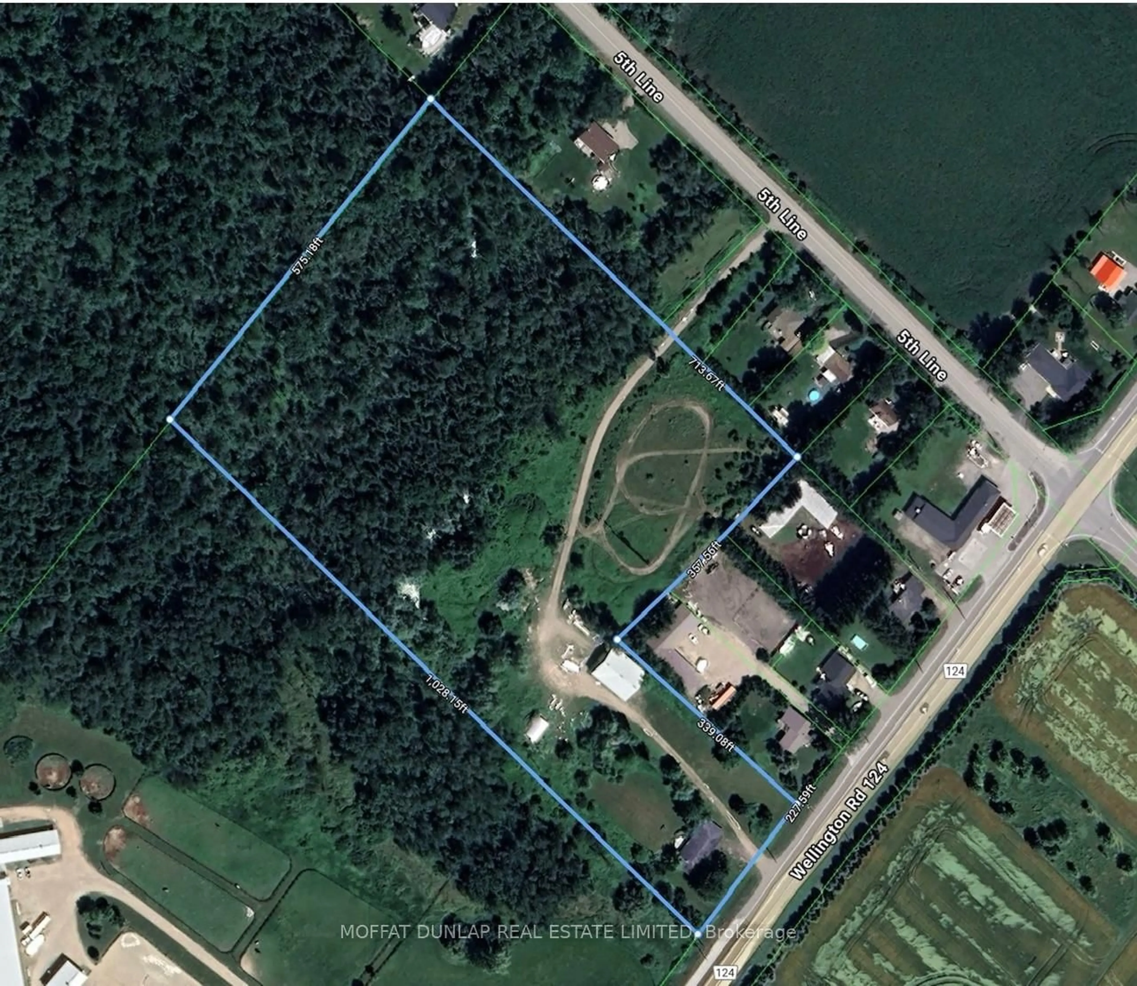 A pic from outside/outdoor area/front of a property/back of a property/a pic from drone, water/lake/river/ocean view for 8370 Wellington Road 24 N/A, Guelph/Eramosa Ontario N0B 2K0