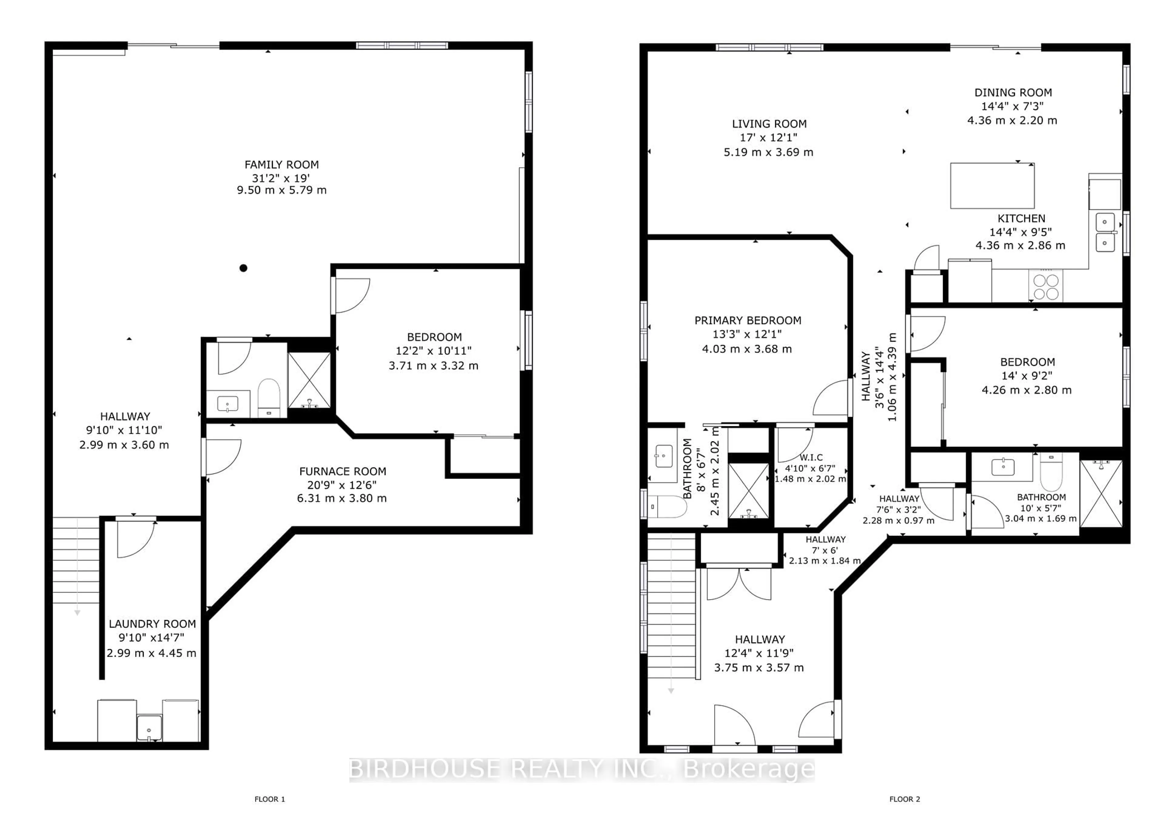 Floor plan for 41 Logie St, Kawartha Lakes Ontario K9V 1C3