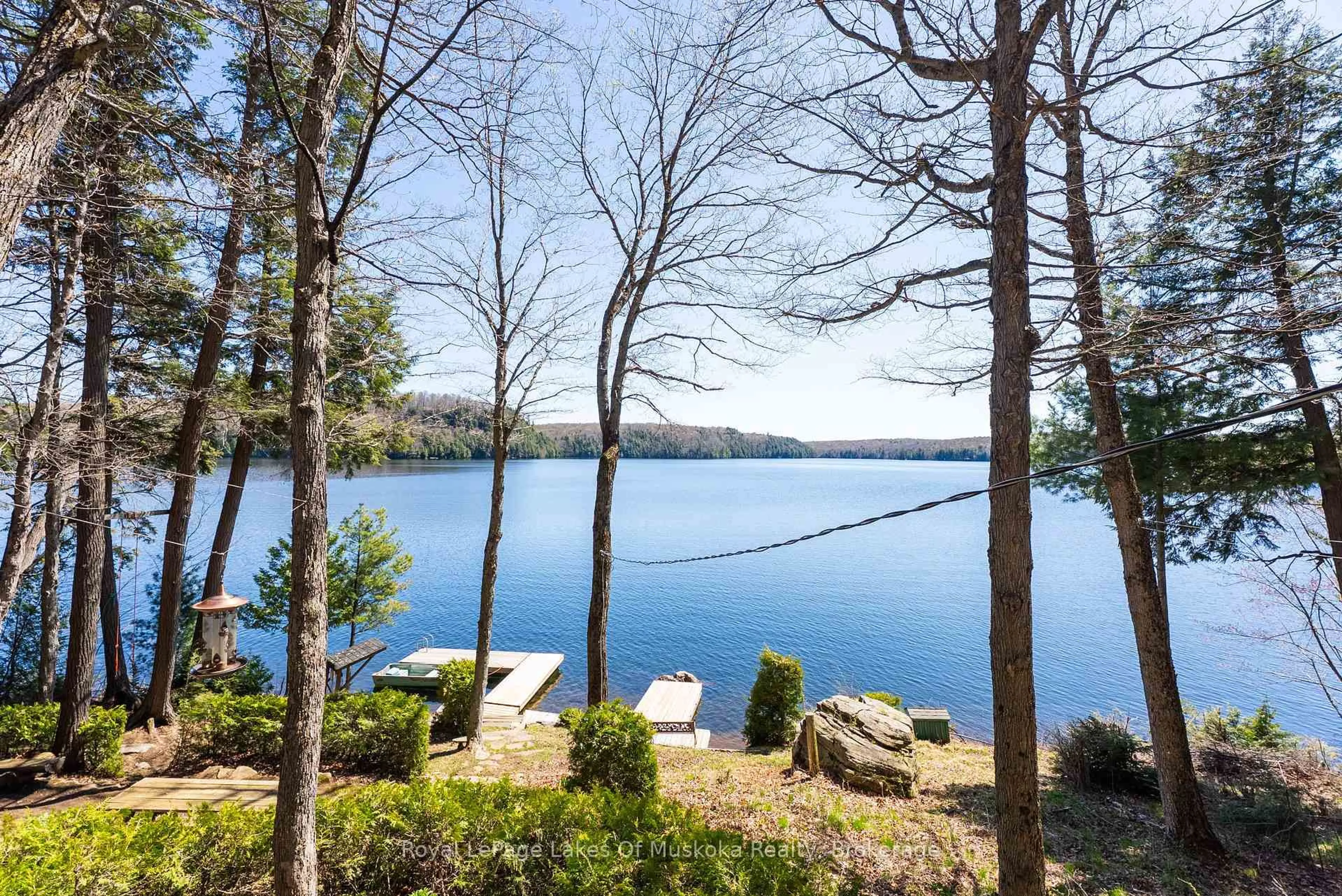 Patio, water/lake/river/ocean view for 1002 Camp Lake Rd, Lake of Bays Ontario P1H 2J6