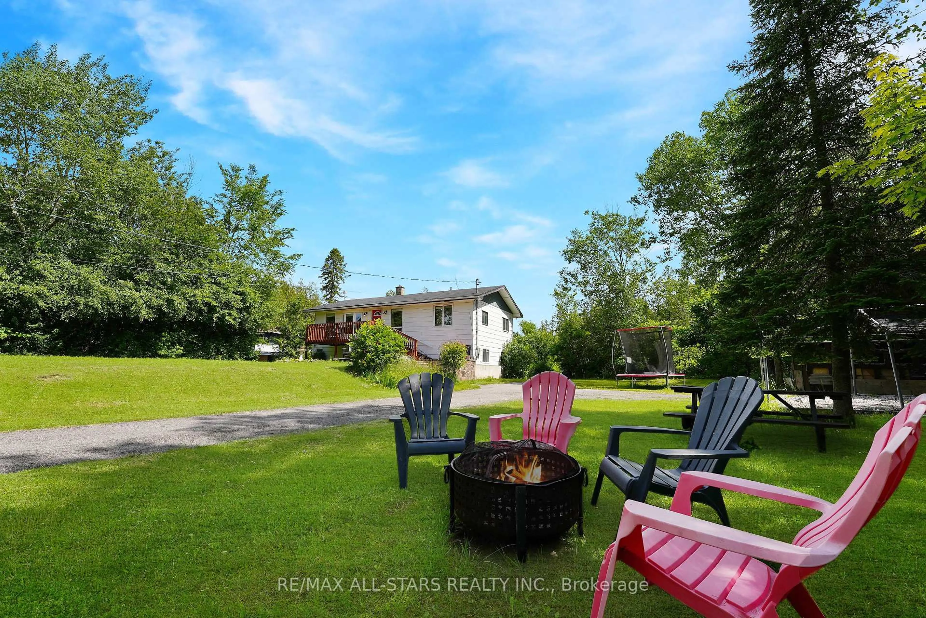 Patio, water/lake/river/ocean view for 43 Sturgeon Glen Rd, Kawartha Lakes Ontario K0M 1N0