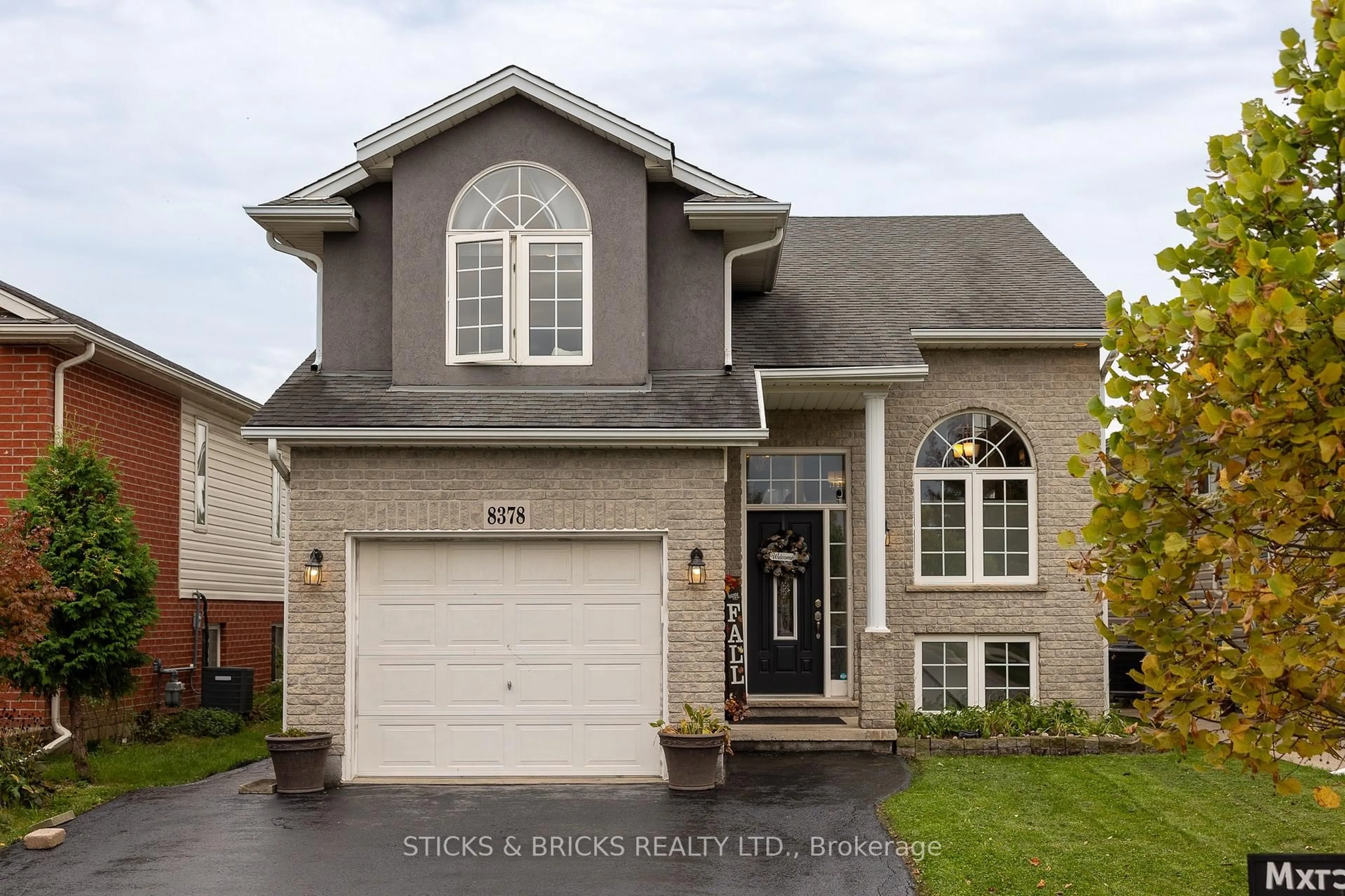 Home with brick exterior material, street for 8378 Atack Crt, Niagara Falls Ontario L2H 3N4