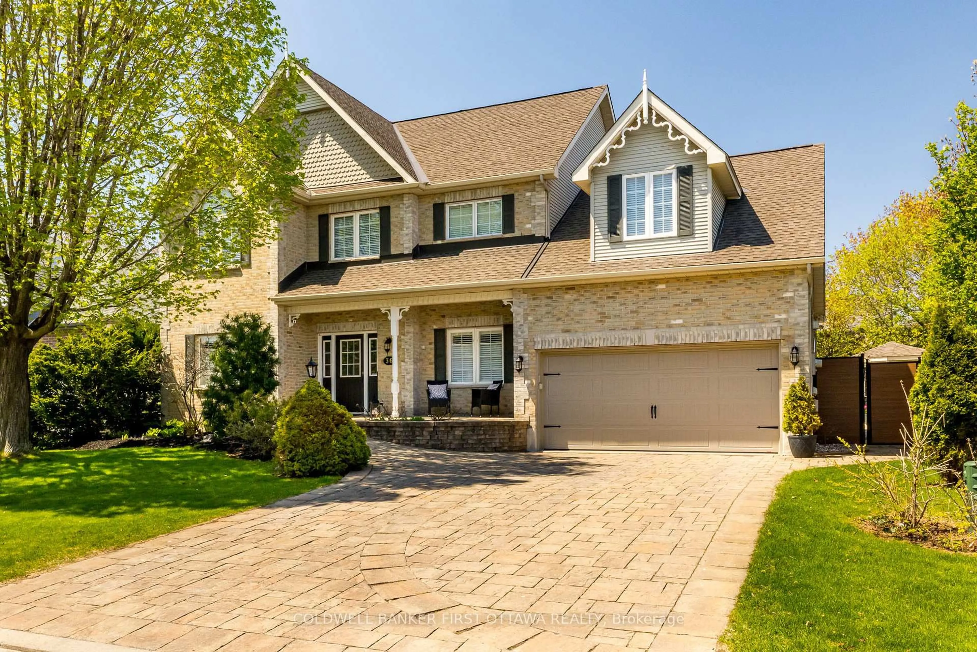 Home with brick exterior material, street for 36 WENDELL Ave, Stittsville Ontario K2S 1G8