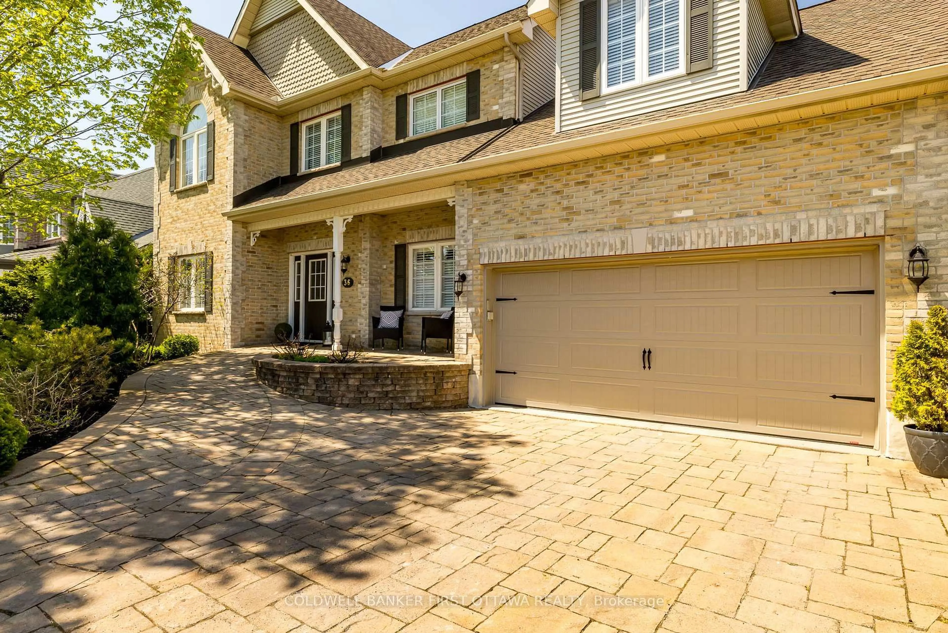 Home with brick exterior material, street for 36 WENDELL Ave, Stittsville Ontario K2S 1G8