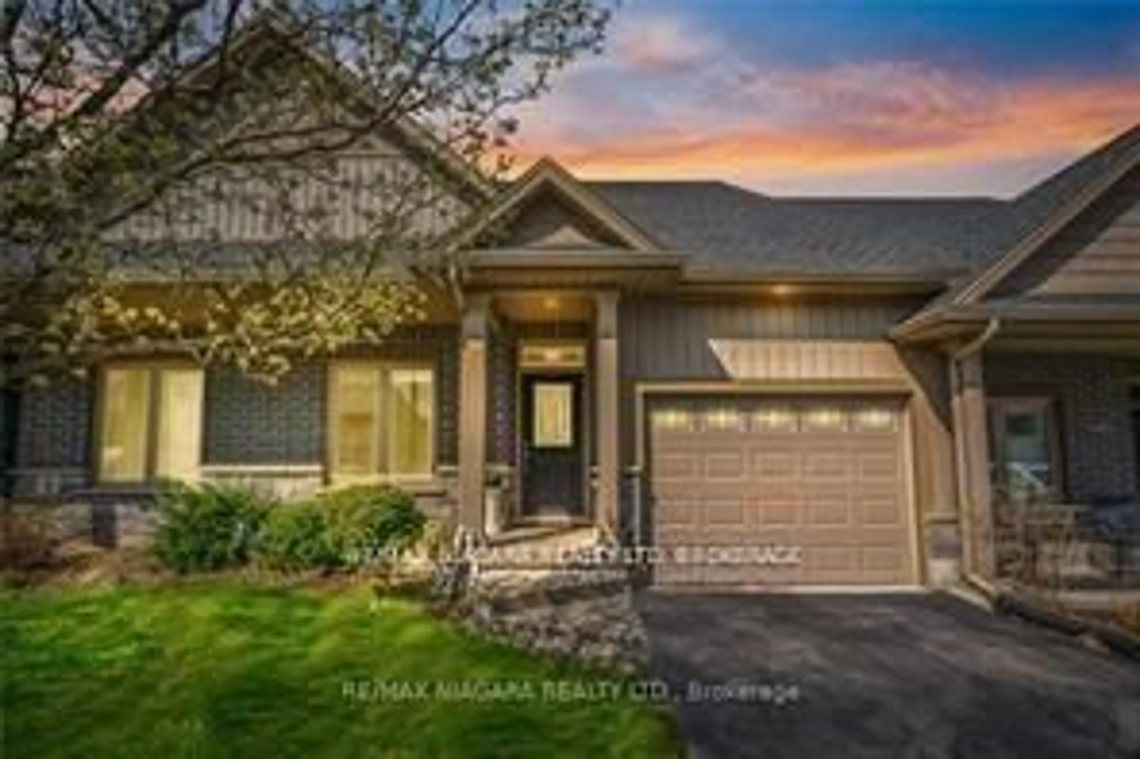 Home with brick exterior material, street for 5490 Prince Edward Ave #4, Niagara Falls Ontario L2G 0G5