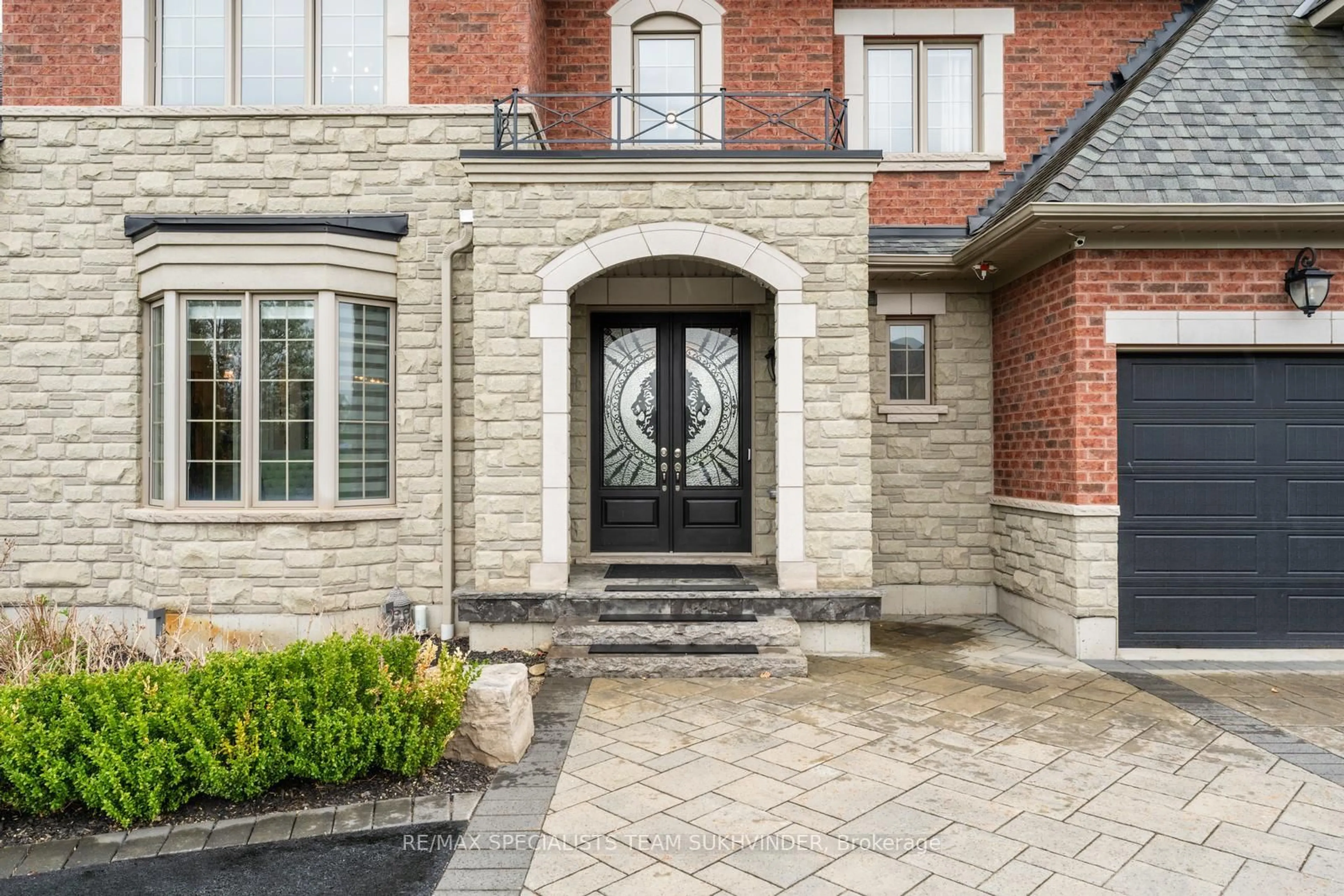 Home with brick exterior material, street for 5 Nature's Landing Dr, East Garafraxa Ontario L9W 6T8