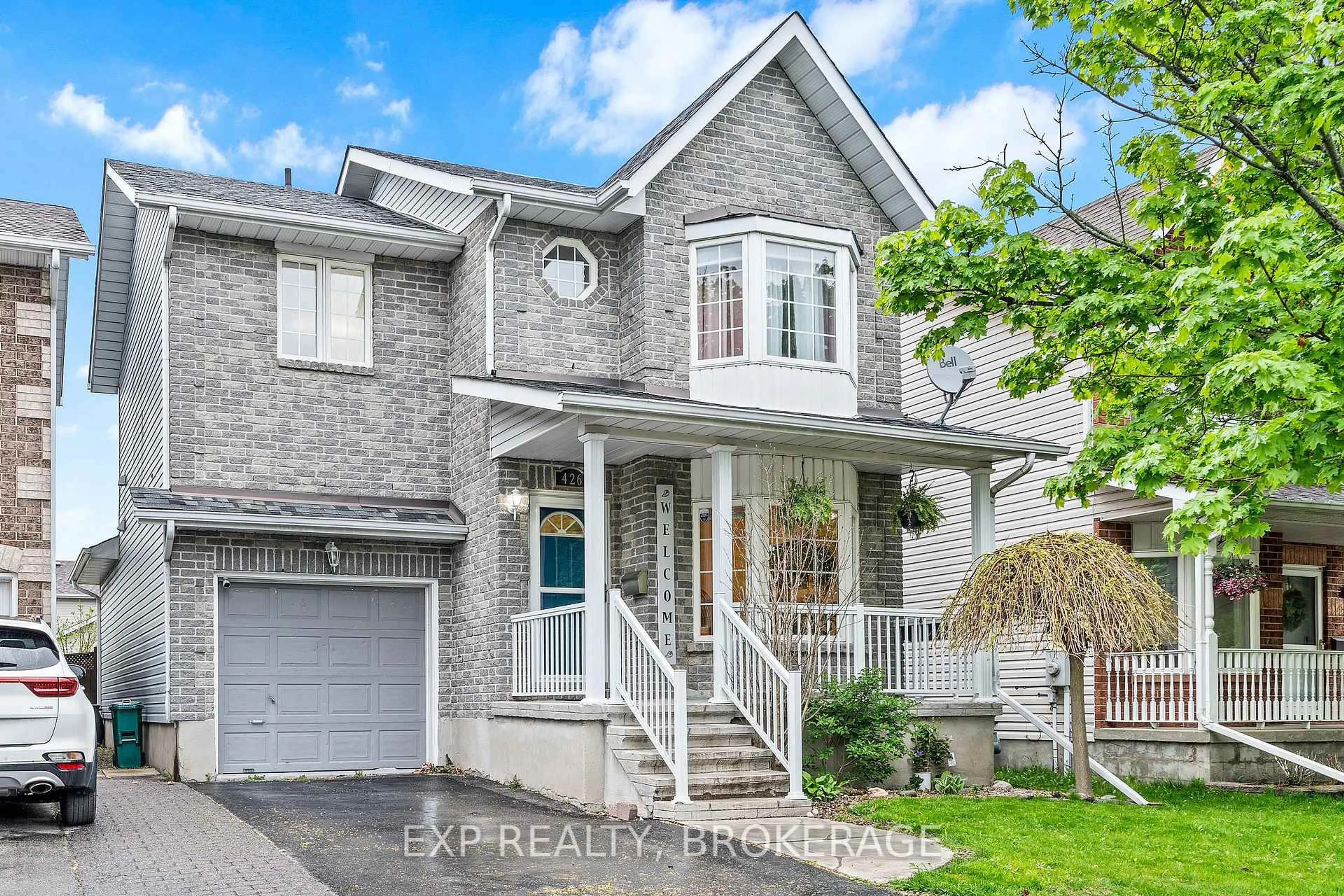 Home with brick exterior material, street for 426 FIELDSTONE Dr, Kingston Ontario K7K 7E2