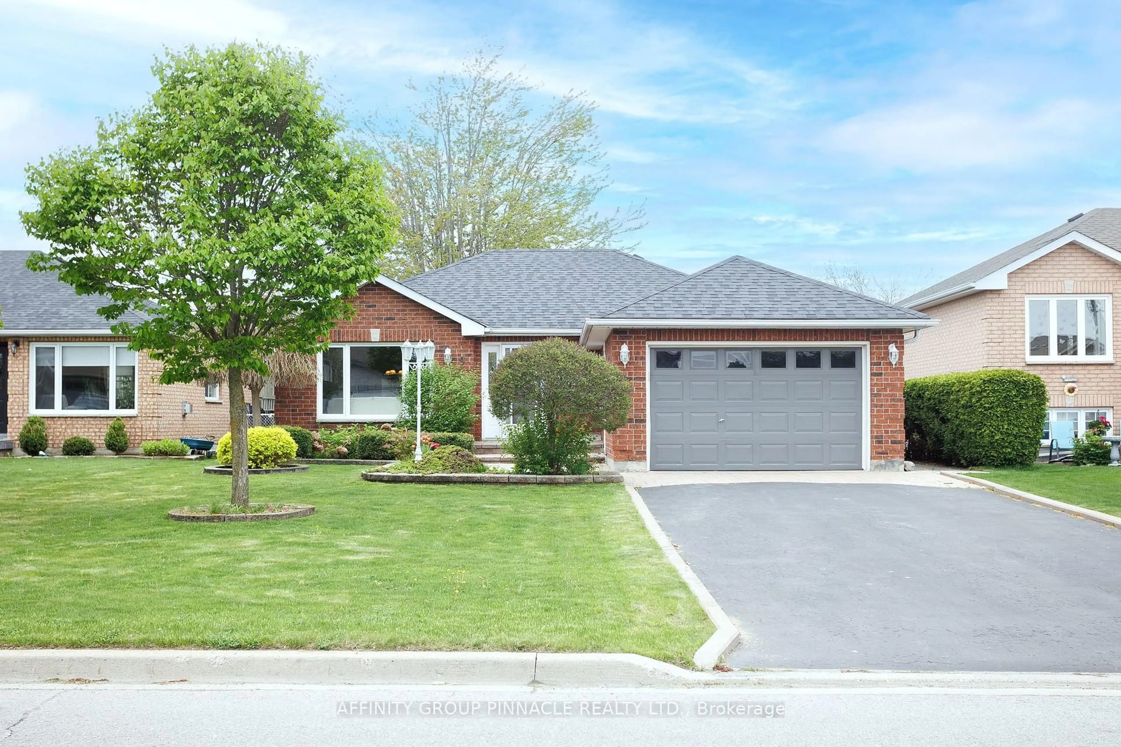 Home with brick exterior material, street for 9 Dormer Rd, Kawartha Lakes Ontario K9V 6H8
