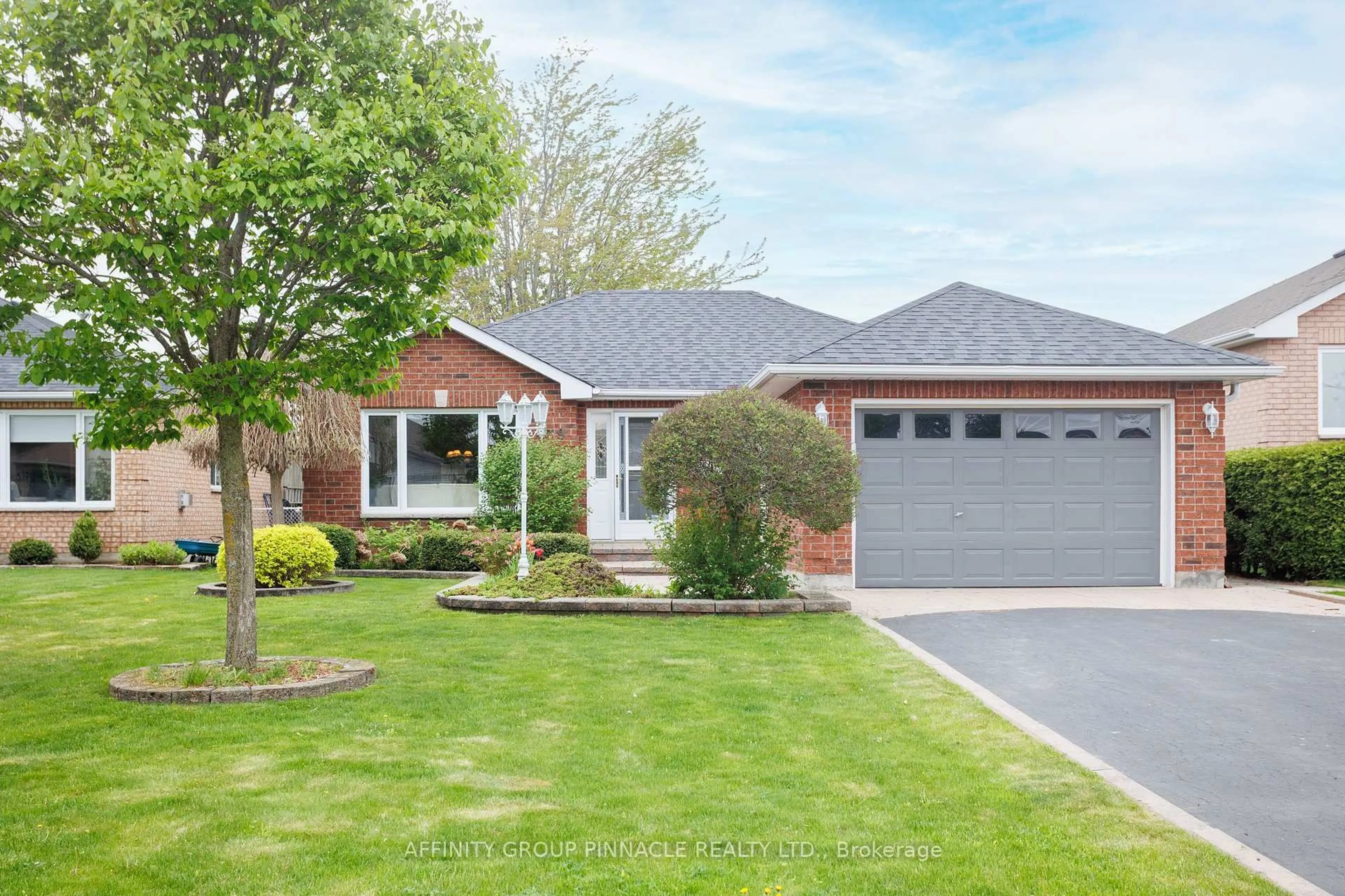 Home with brick exterior material, street for 9 Dormer Rd, Kawartha Lakes Ontario K9V 6H8