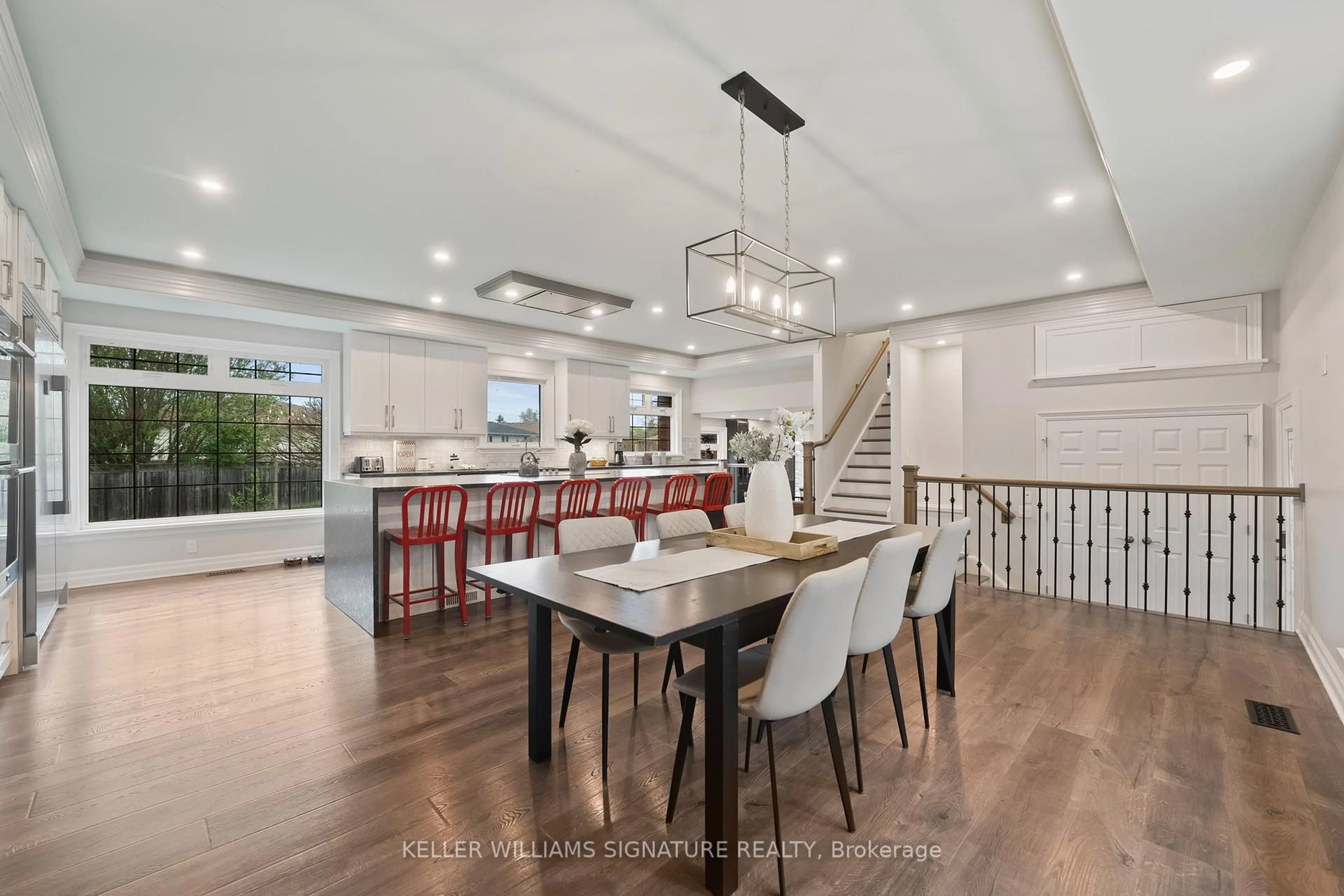 Open concept kitchen, unknown for 19 Kennedy Ave, St. Catharines Ontario L2N 2X4