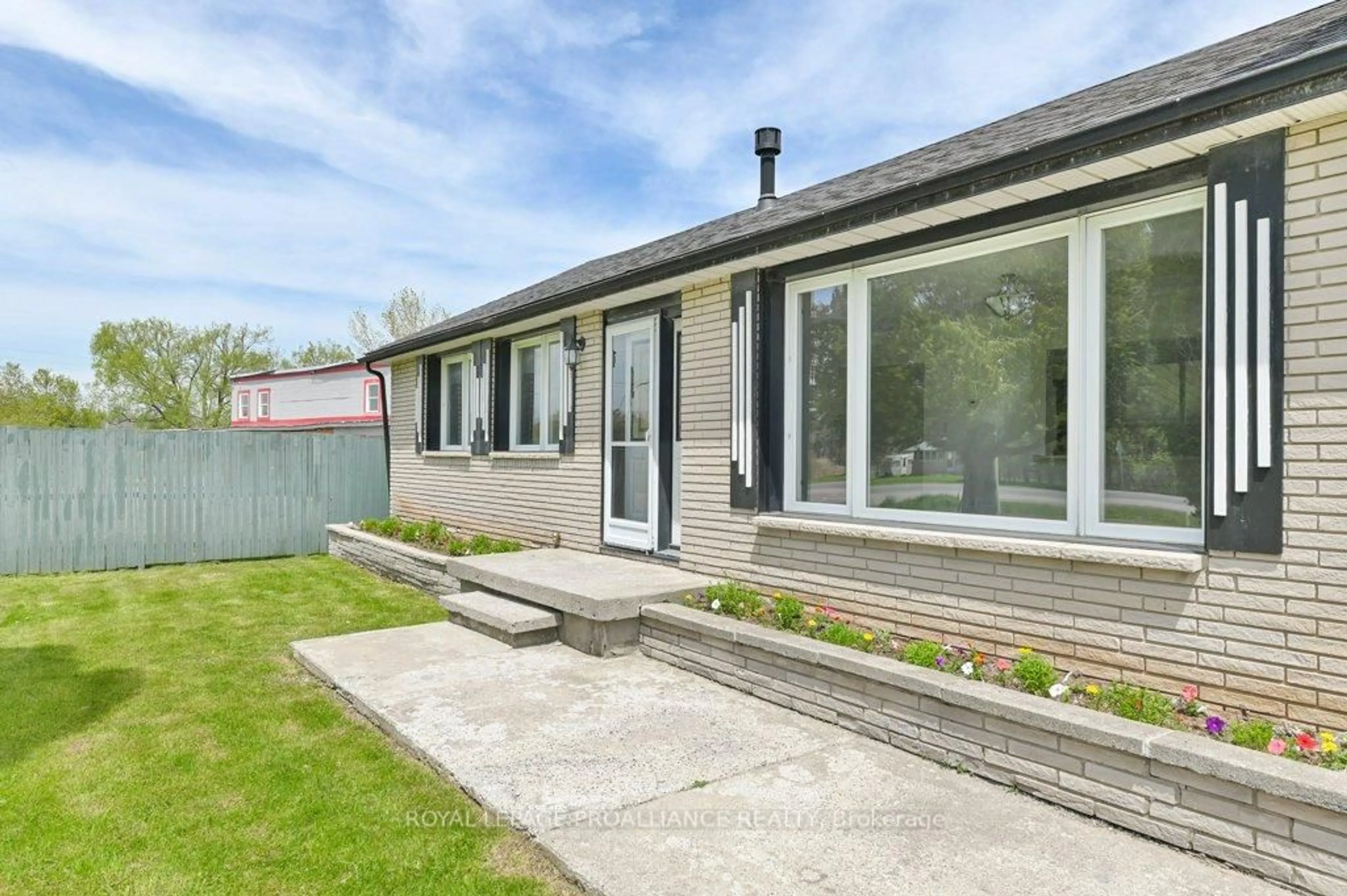 A pic from outside/outdoor area/front of a property/back of a property/a pic from drone, street for 22227 Loyalist Pkwy, Quinte West Ontario K0K 1L0