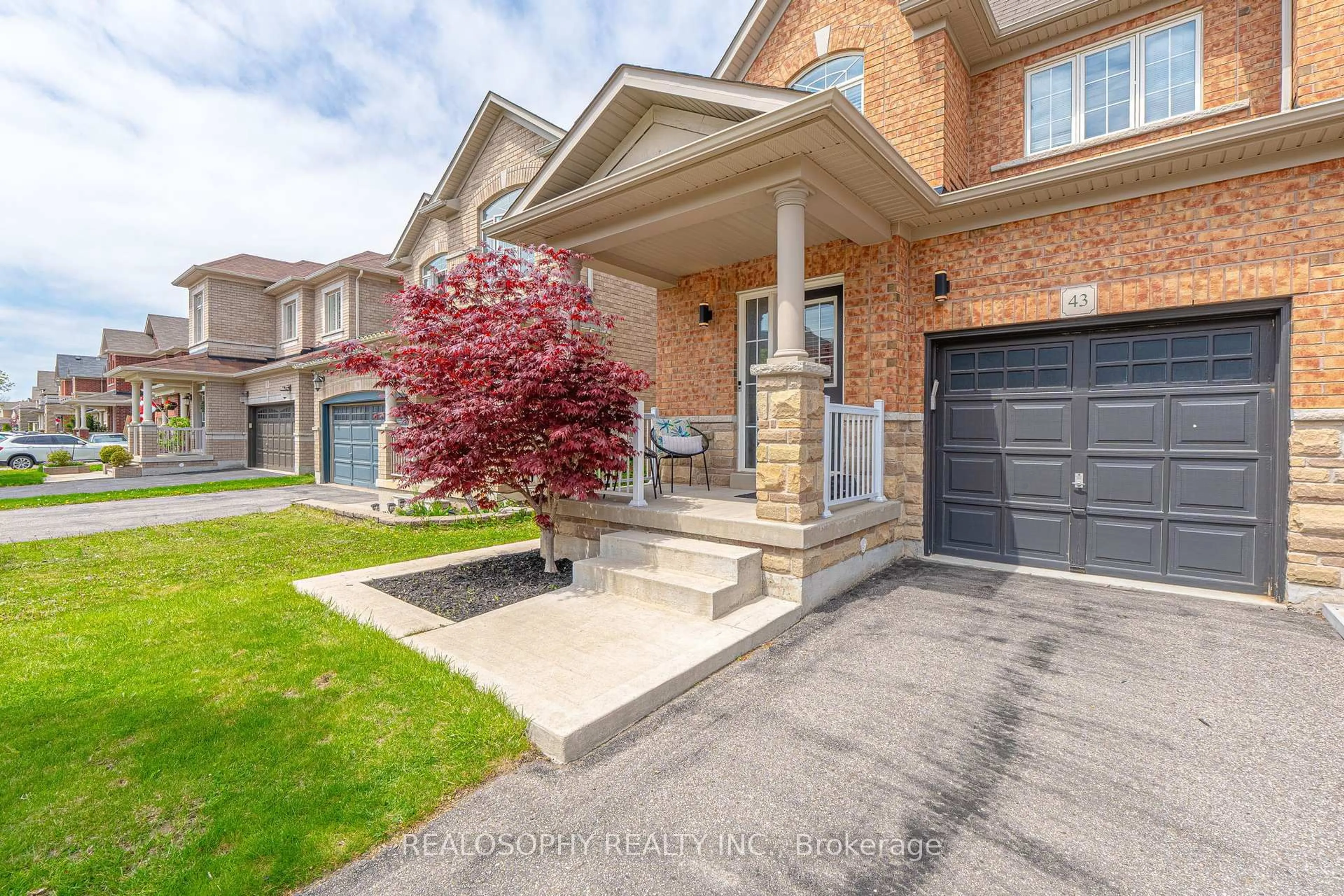 Home with brick exterior material, street for 43 Humphrey St, Hamilton Ontario L0R 2H7
