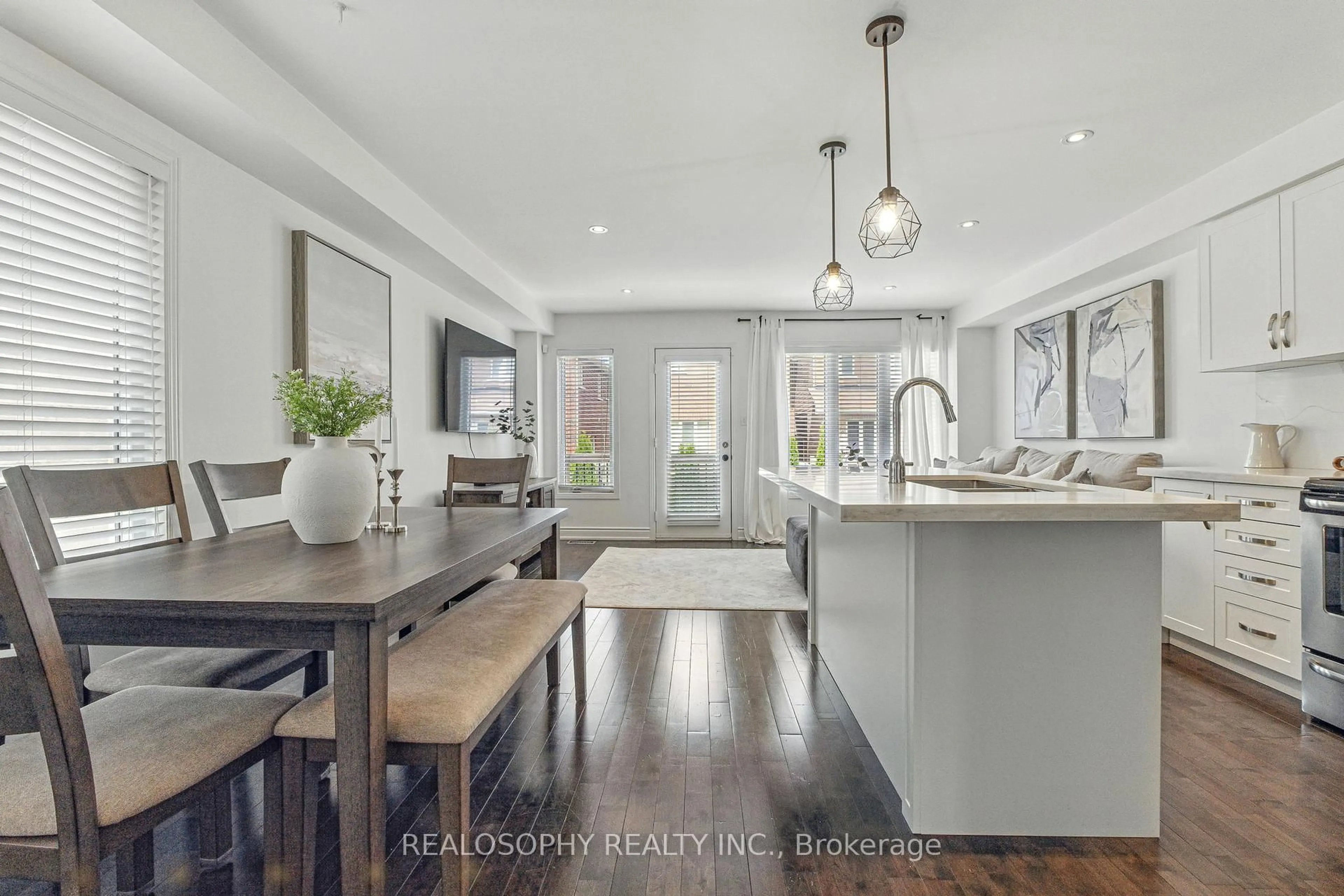 Open concept kitchen, unknown for 43 Humphrey St, Hamilton Ontario L0R 2H7