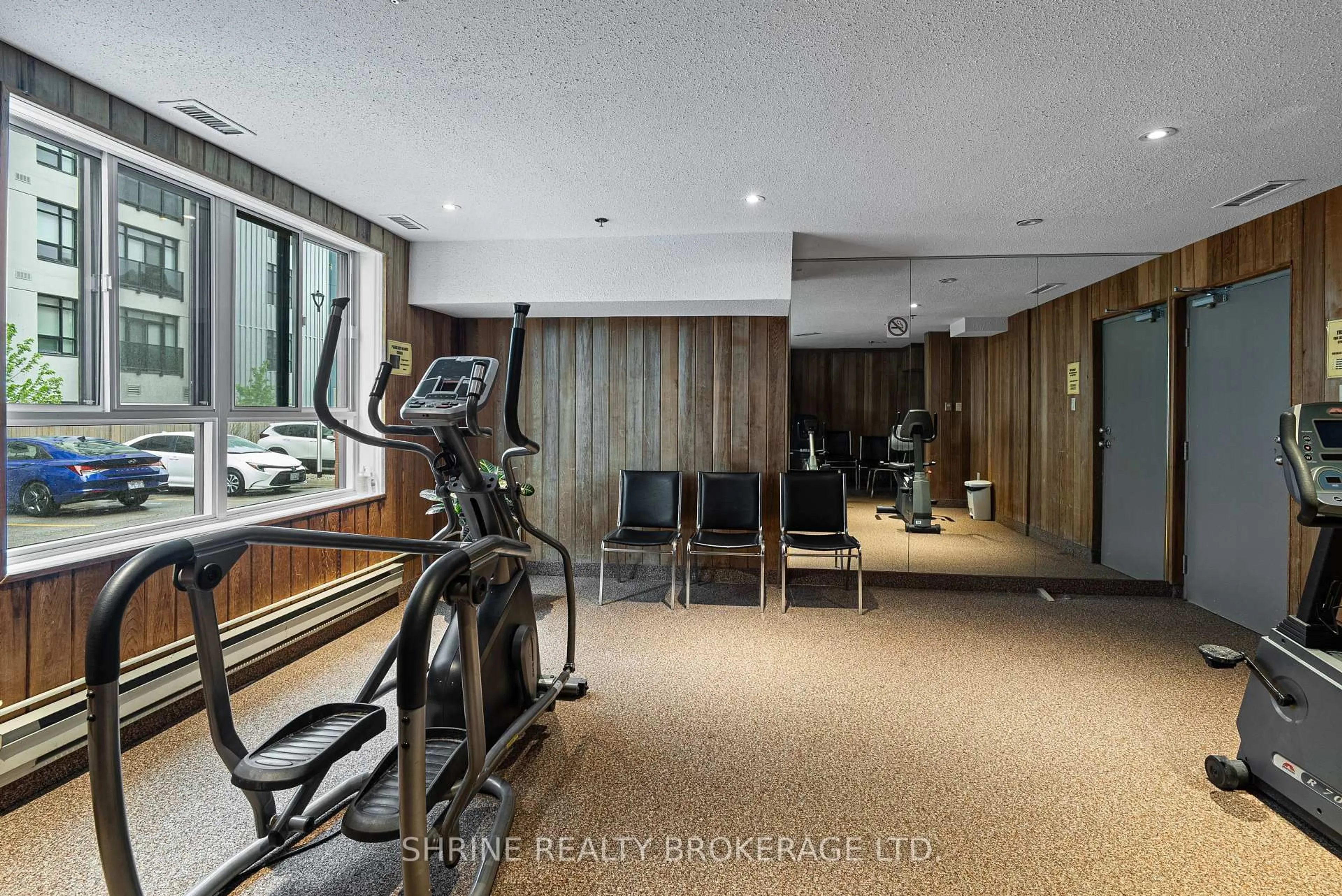 Gym or fitness room for 95 Baseline Rd #1007, London South Ontario N6J 4X3