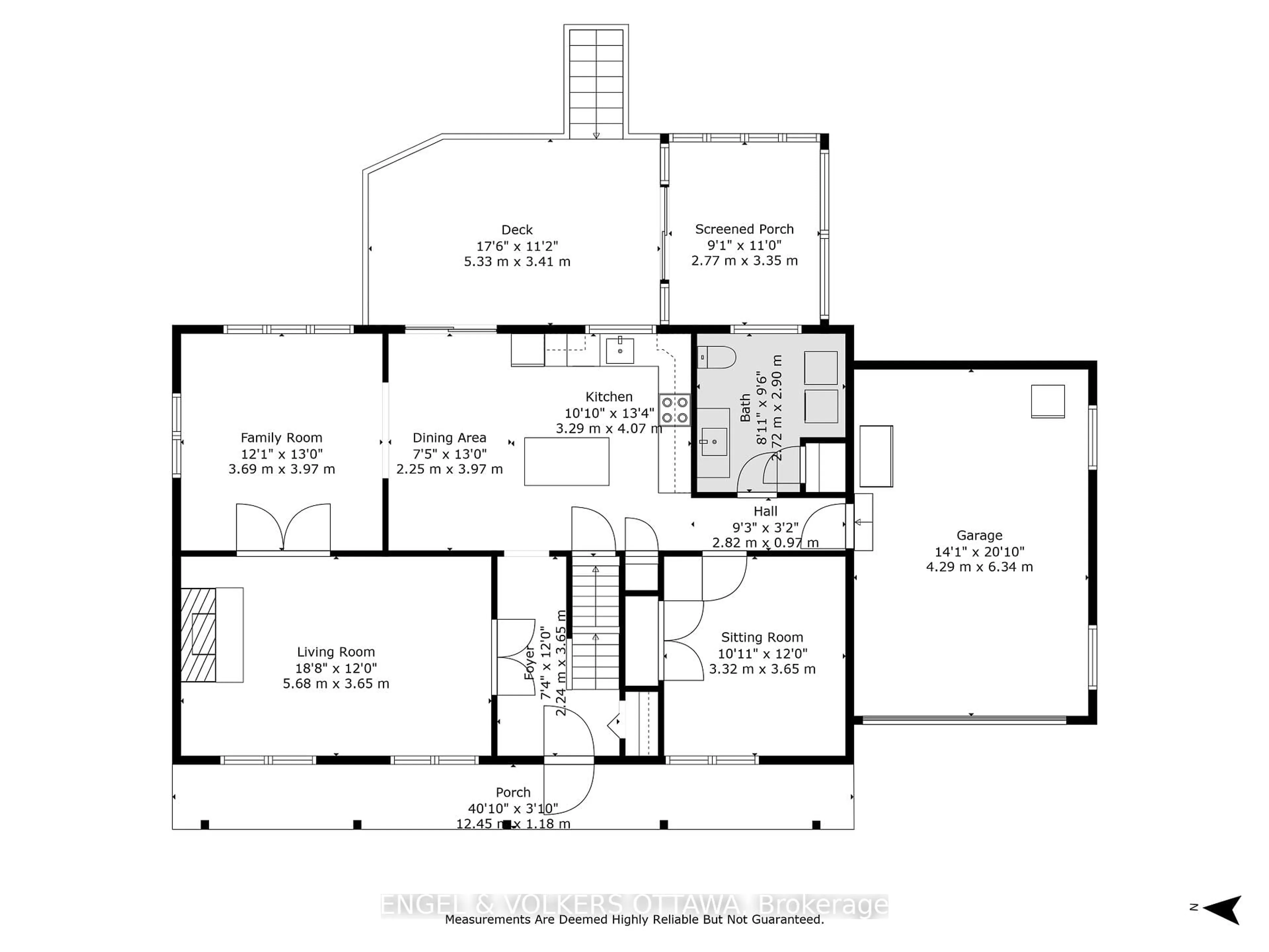 Floor plan for 2867 Stagecoach Rd, Osgoode Ontario K0A 2W0