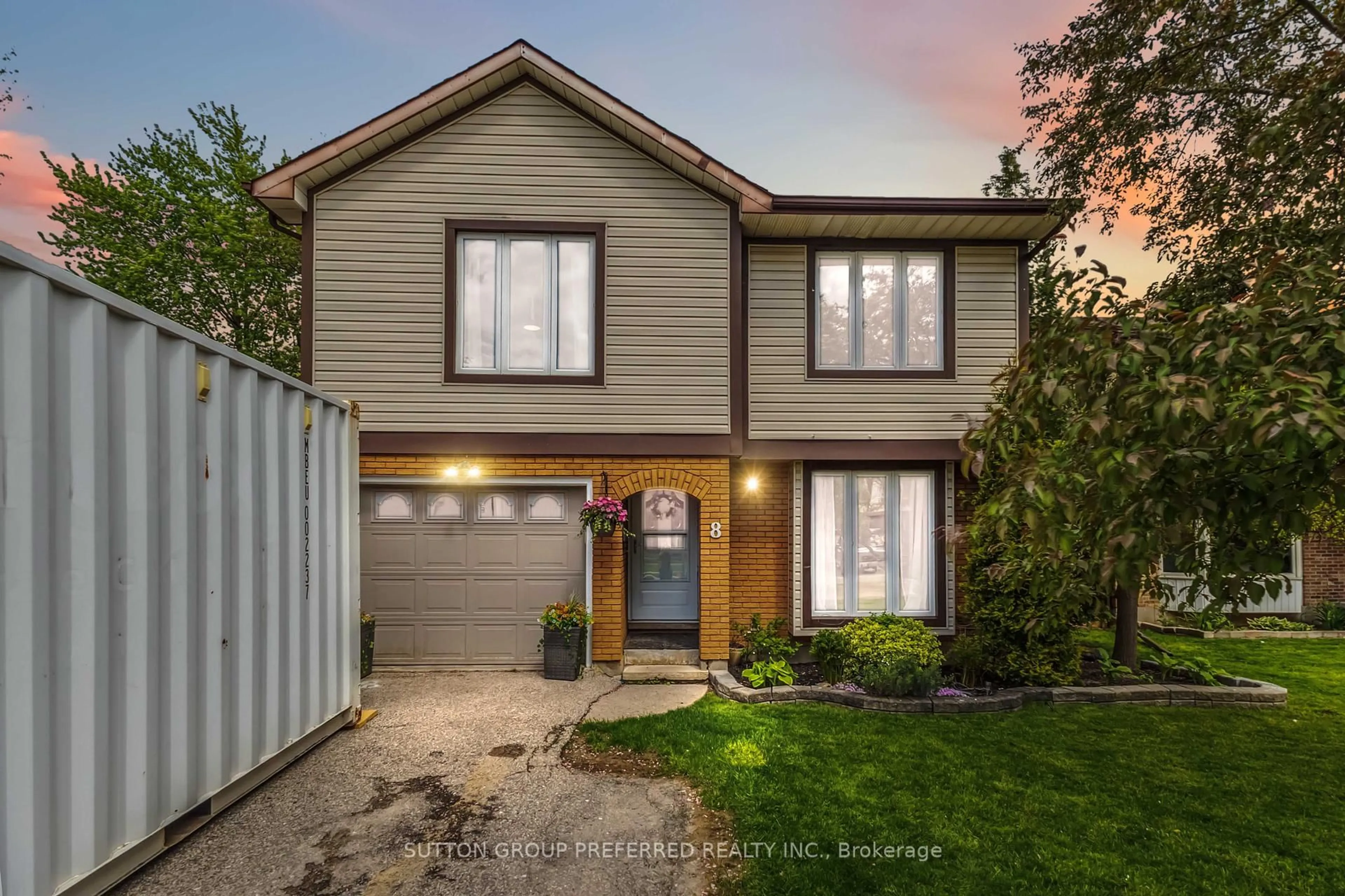 Home with brick exterior material, street for 8 Lochern Rd, London South Ontario N5Z 4L6
