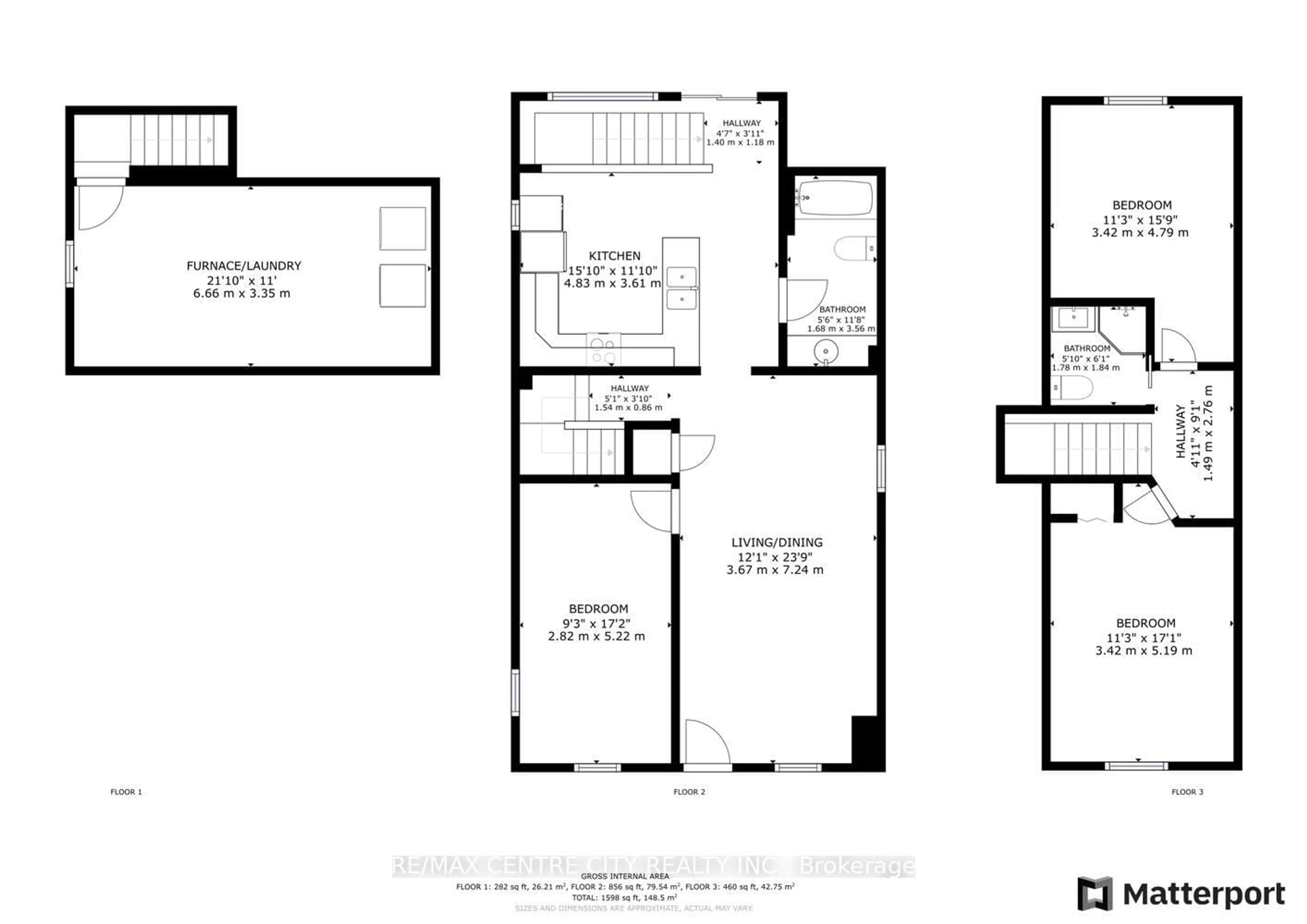 Floor plan for 29 Hume St, London East Ontario N5Z 2N9