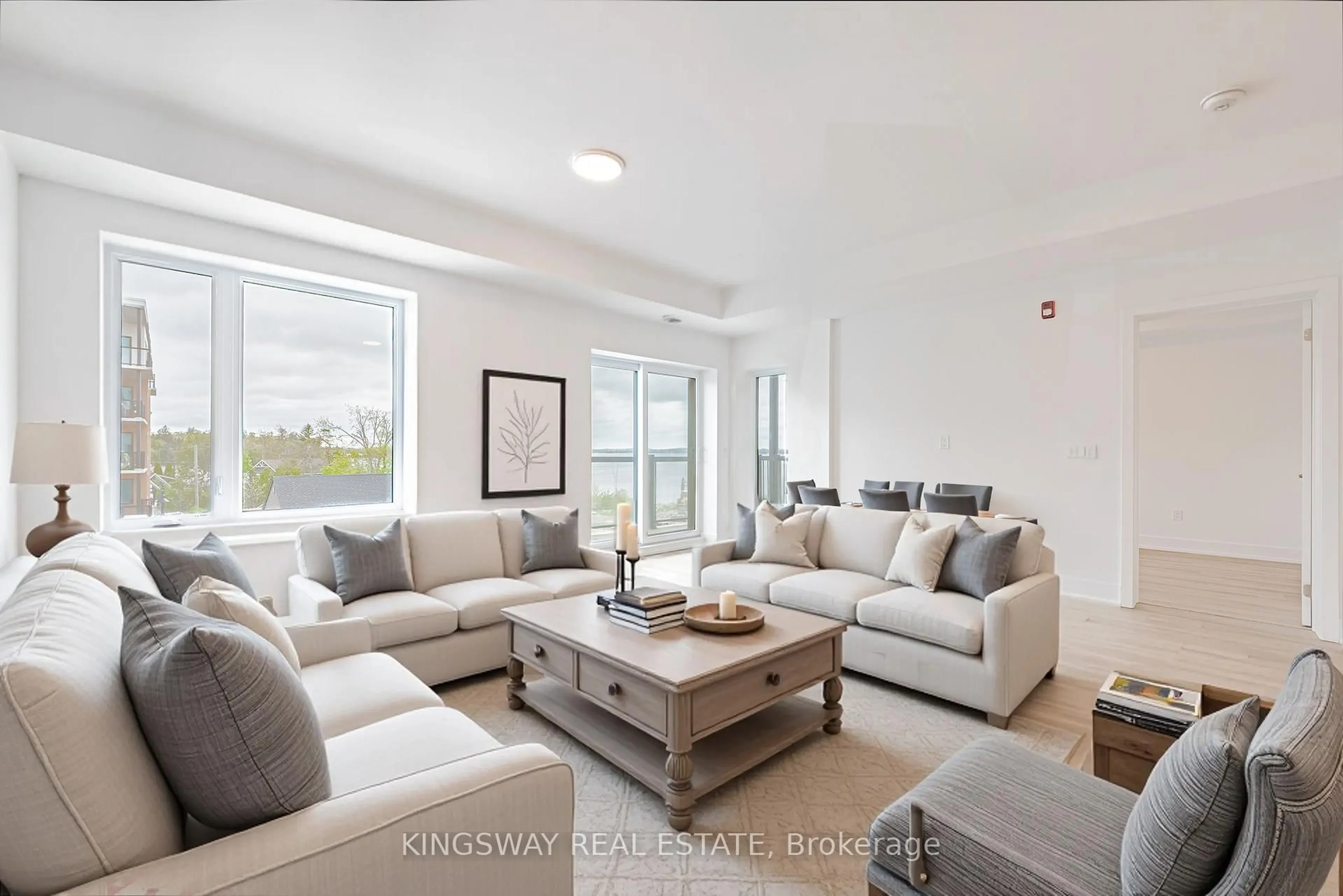 Living room with furniture, unknown for 19B West St #303, Kawartha Lakes Ontario K0M 1N0