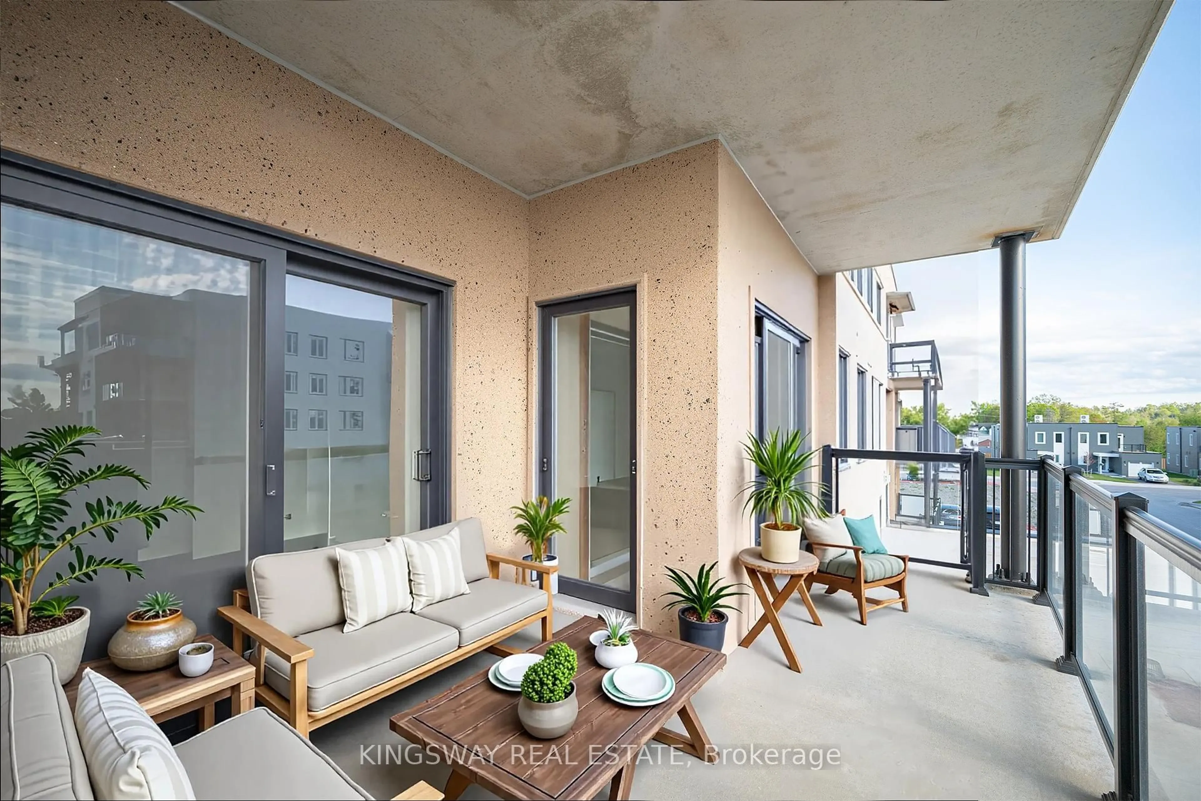 Balcony in the apartment, unknown for 19B West St #303, Kawartha Lakes Ontario K0M 1N0