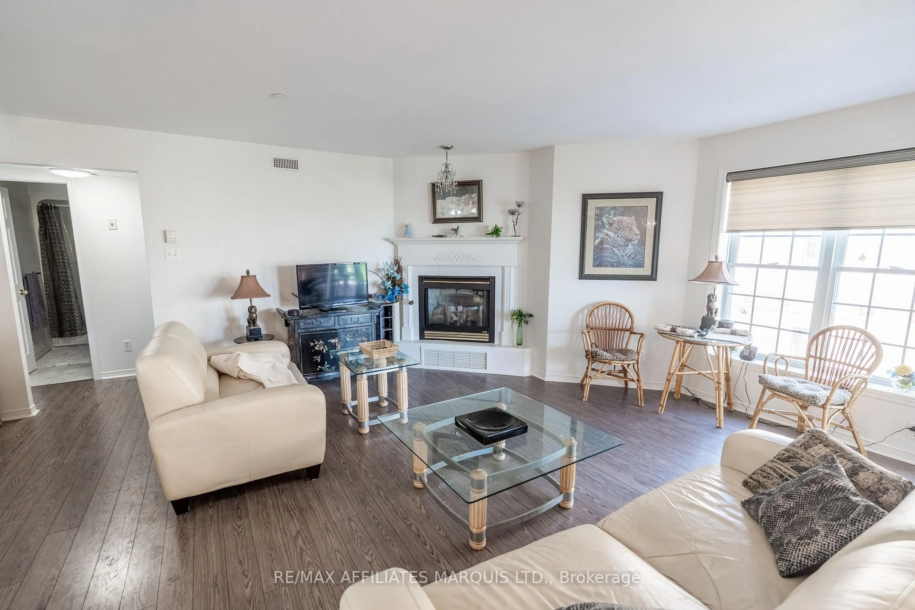 Living room with furniture, unknown for 331 Water St #304, Cornwall Ontario K6J 1A5