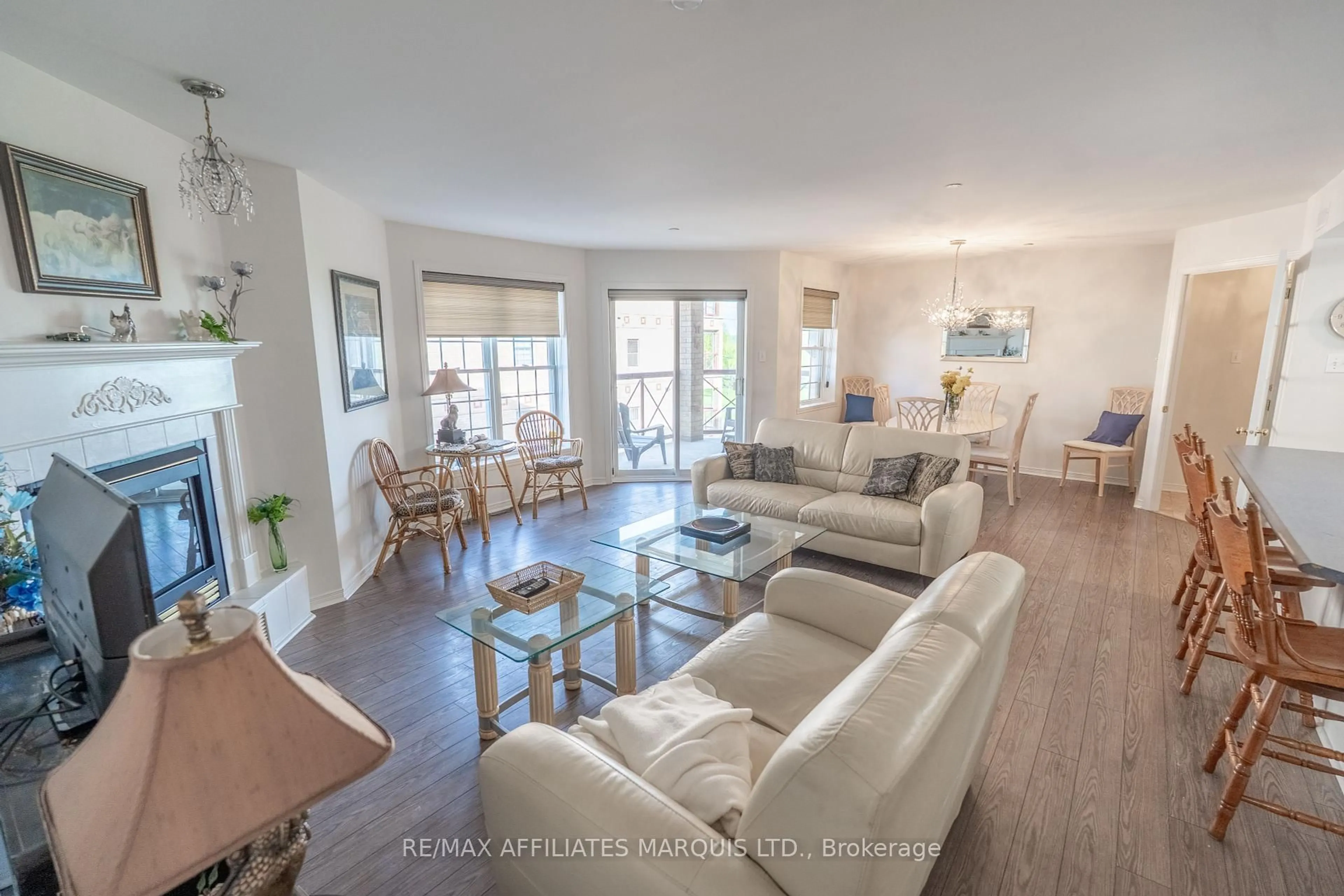 Living room with furniture, unknown for 331 Water St #304, Cornwall Ontario K6J 1A5
