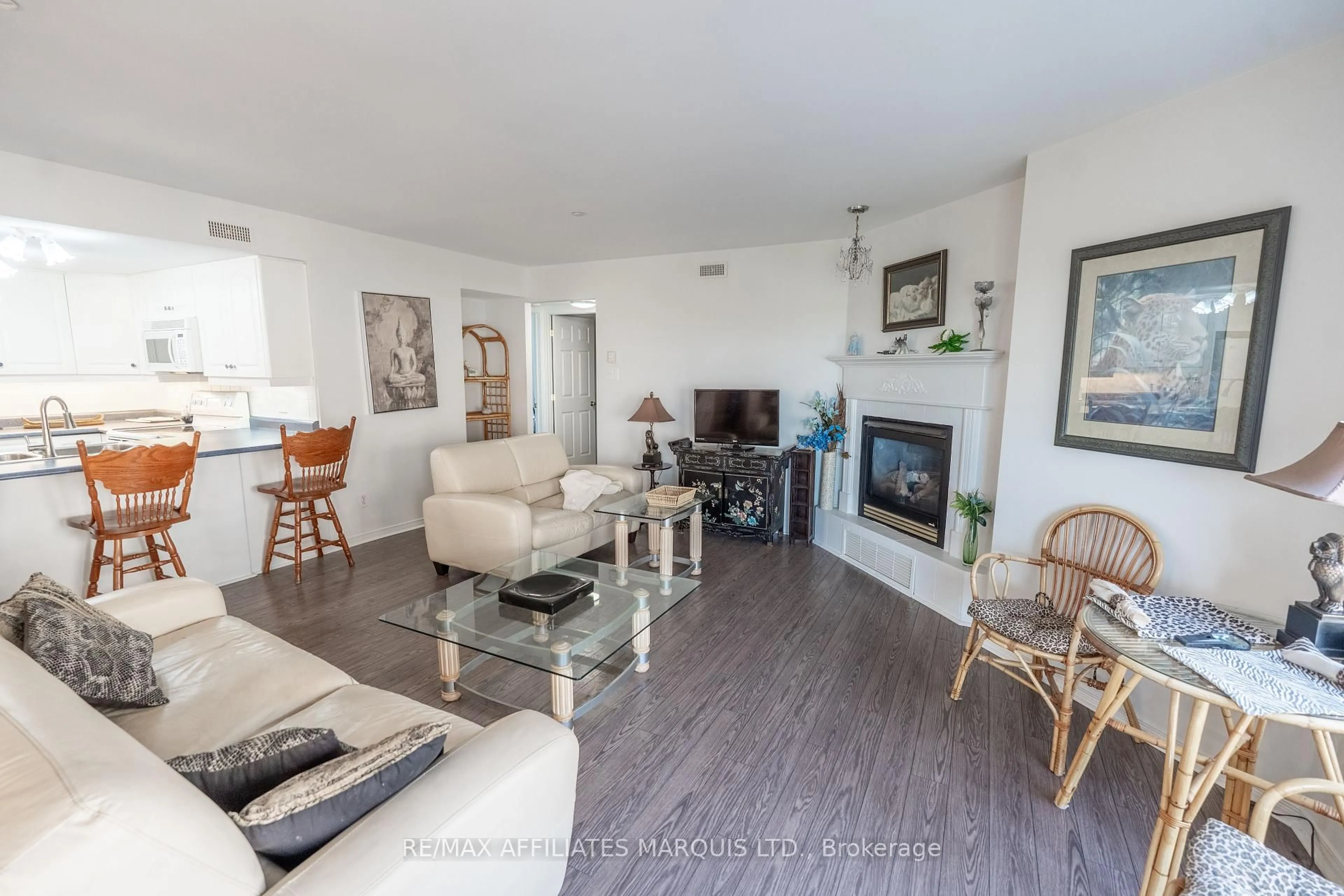 Living room with furniture, unknown for 331 Water St #304, Cornwall Ontario K6J 1A5