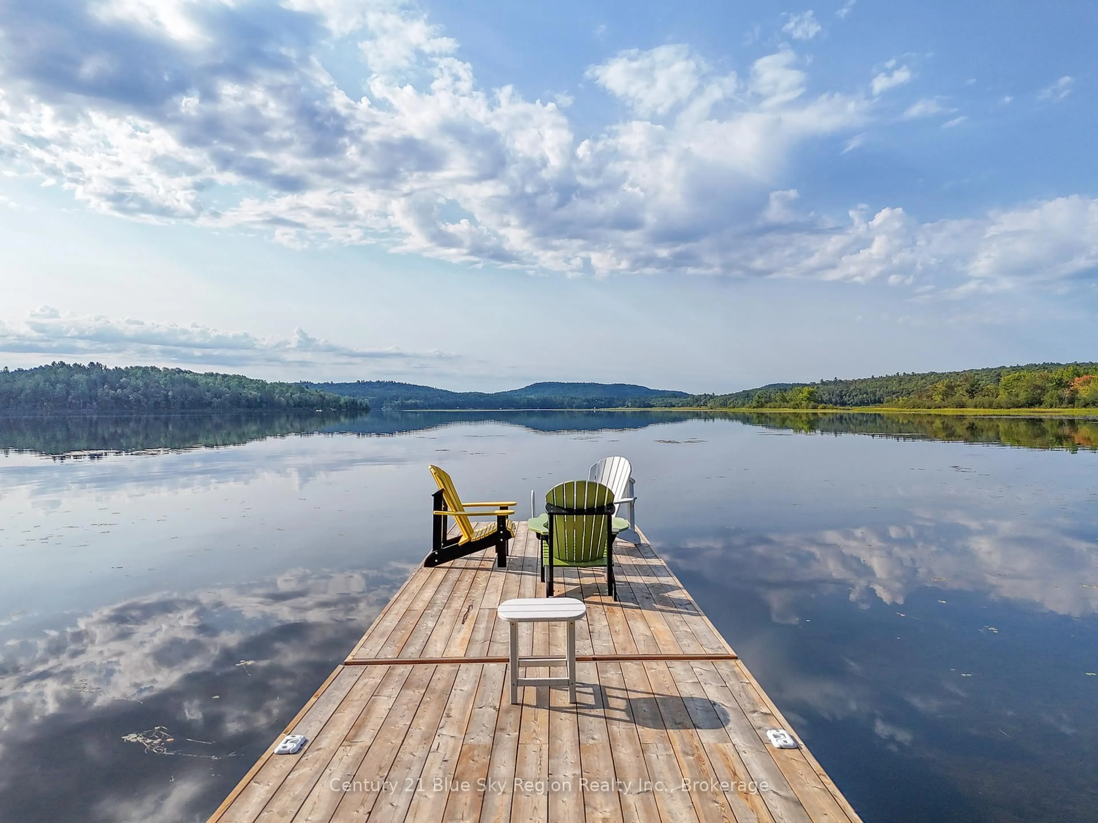 Patio, water/lake/river/ocean view for 56 Fitzgerald Rd, Unorganized Townships Ontario P0H 2A0
